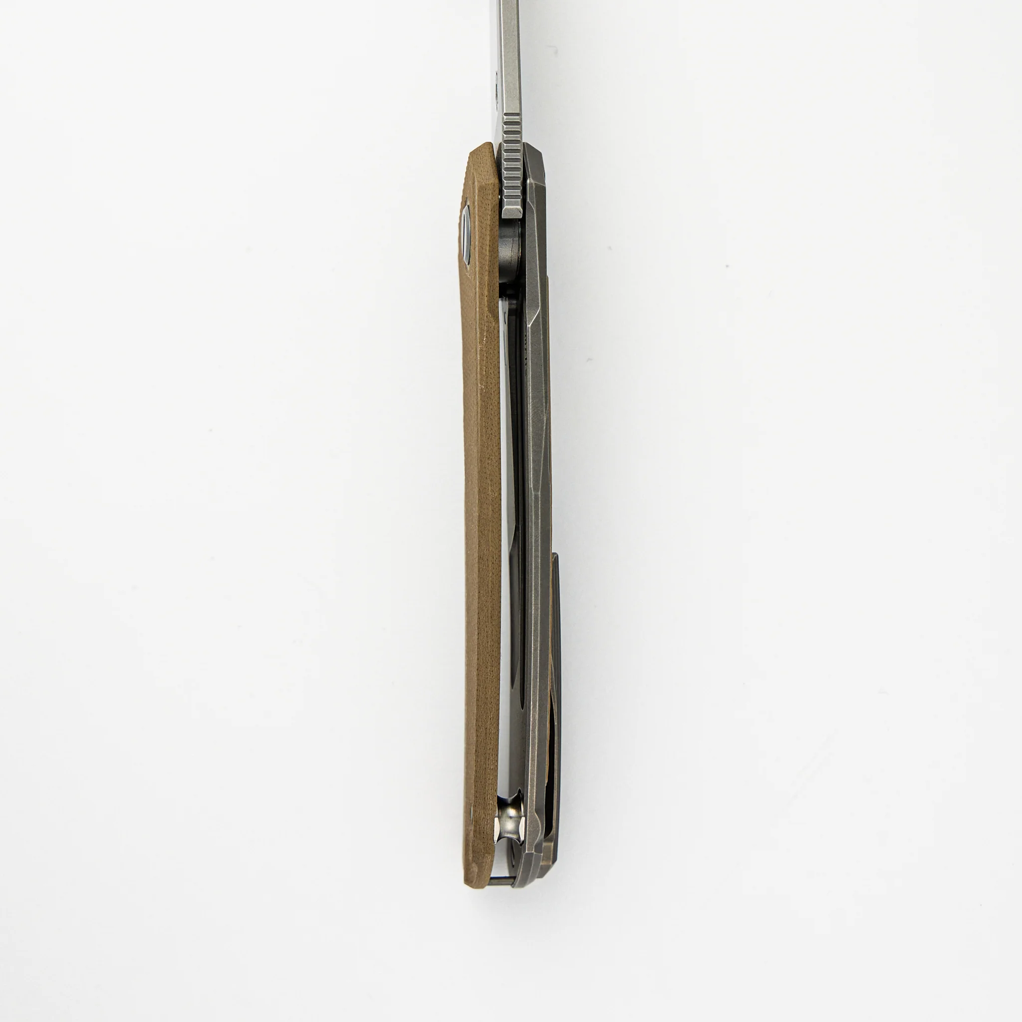 Ursus Quantium - Cromax PM Blade - Beige G10 Handle - MRBS - Image 7