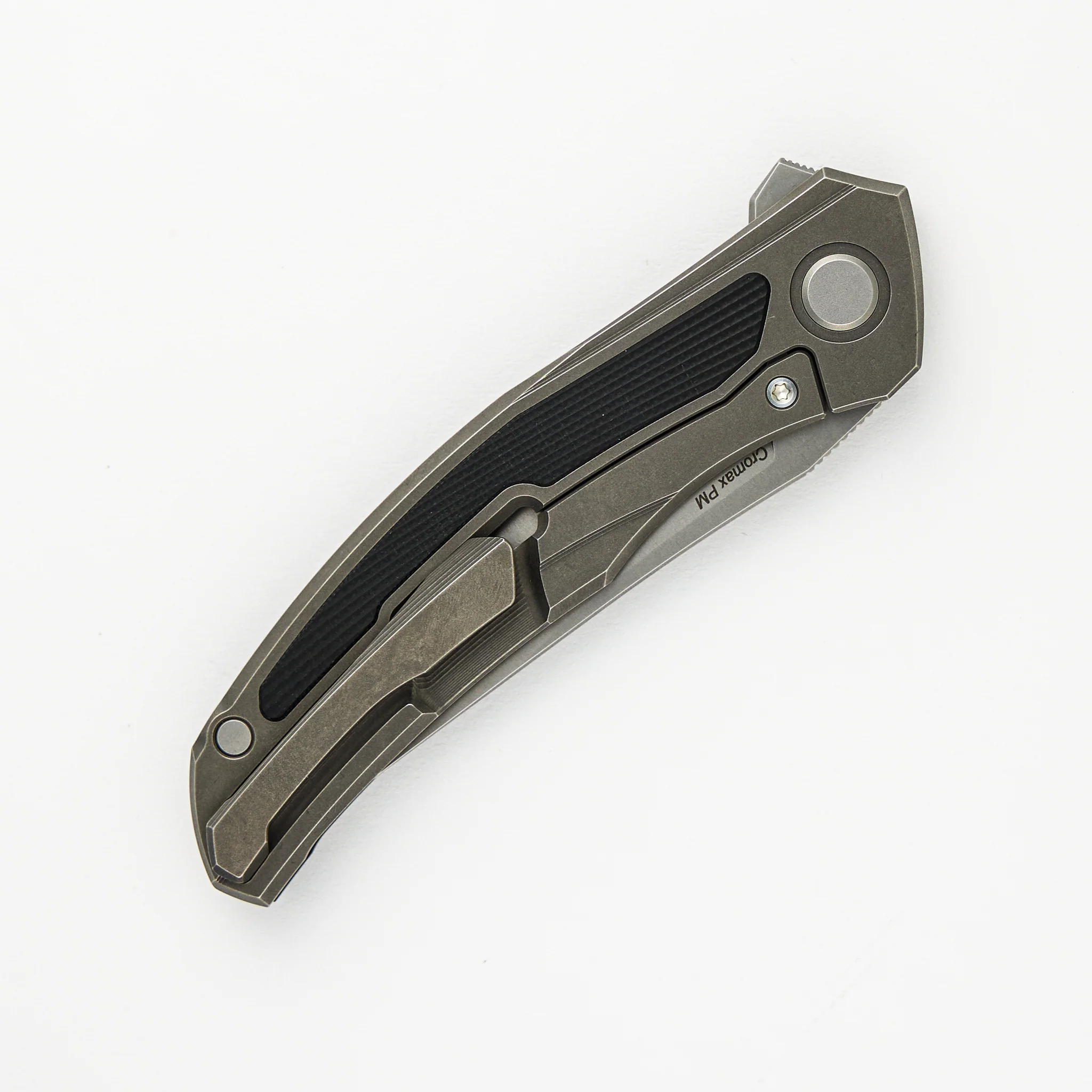 Ursus Quantium - Cromax PM Blade - Black G10 Handle - MRBS - Image 4