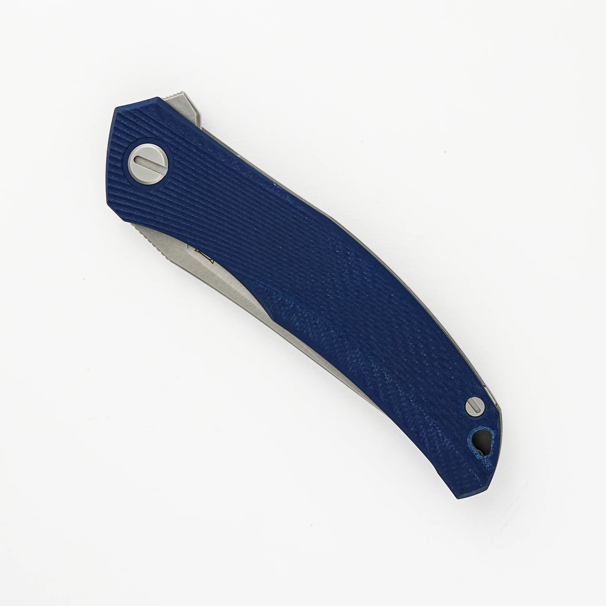 Ursus Quantium - Cromax PM Blade - Dark Blue G10 Handle - MRBS - Image 3