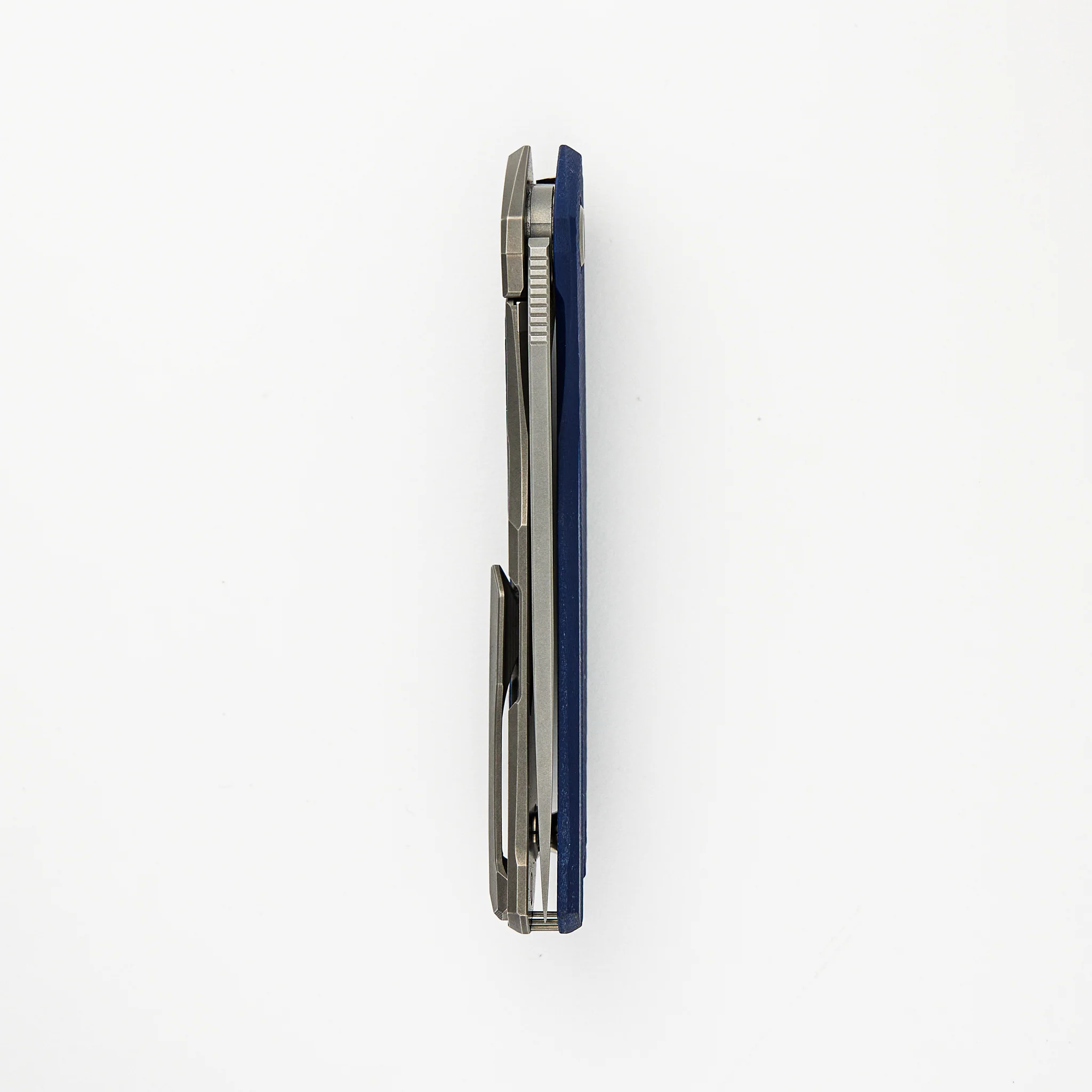 Ursus Quantium - Cromax PM Blade - Dark Blue G10 Handle - MRBS - Image 5
