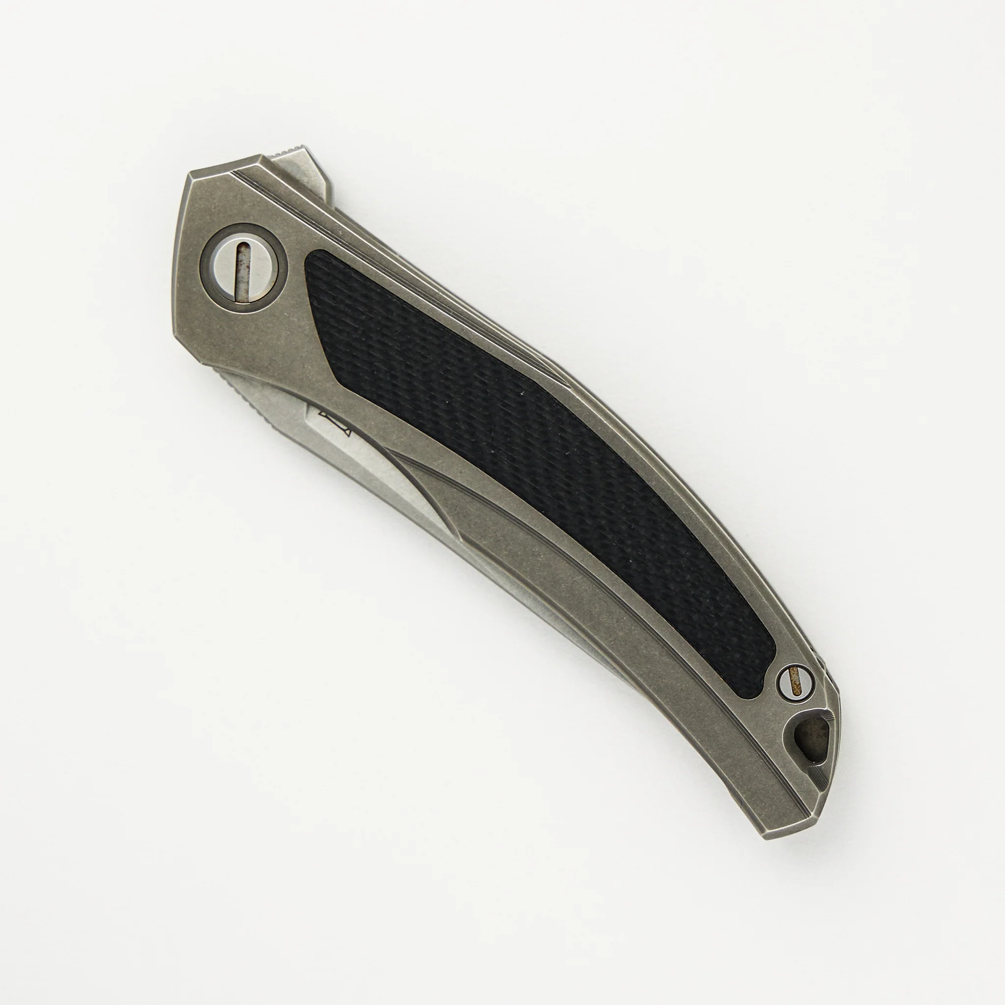Ursus Quantum - Cromax PM Blade - Titanium Handle - Black G10 Inlay - SRBS - Image 3