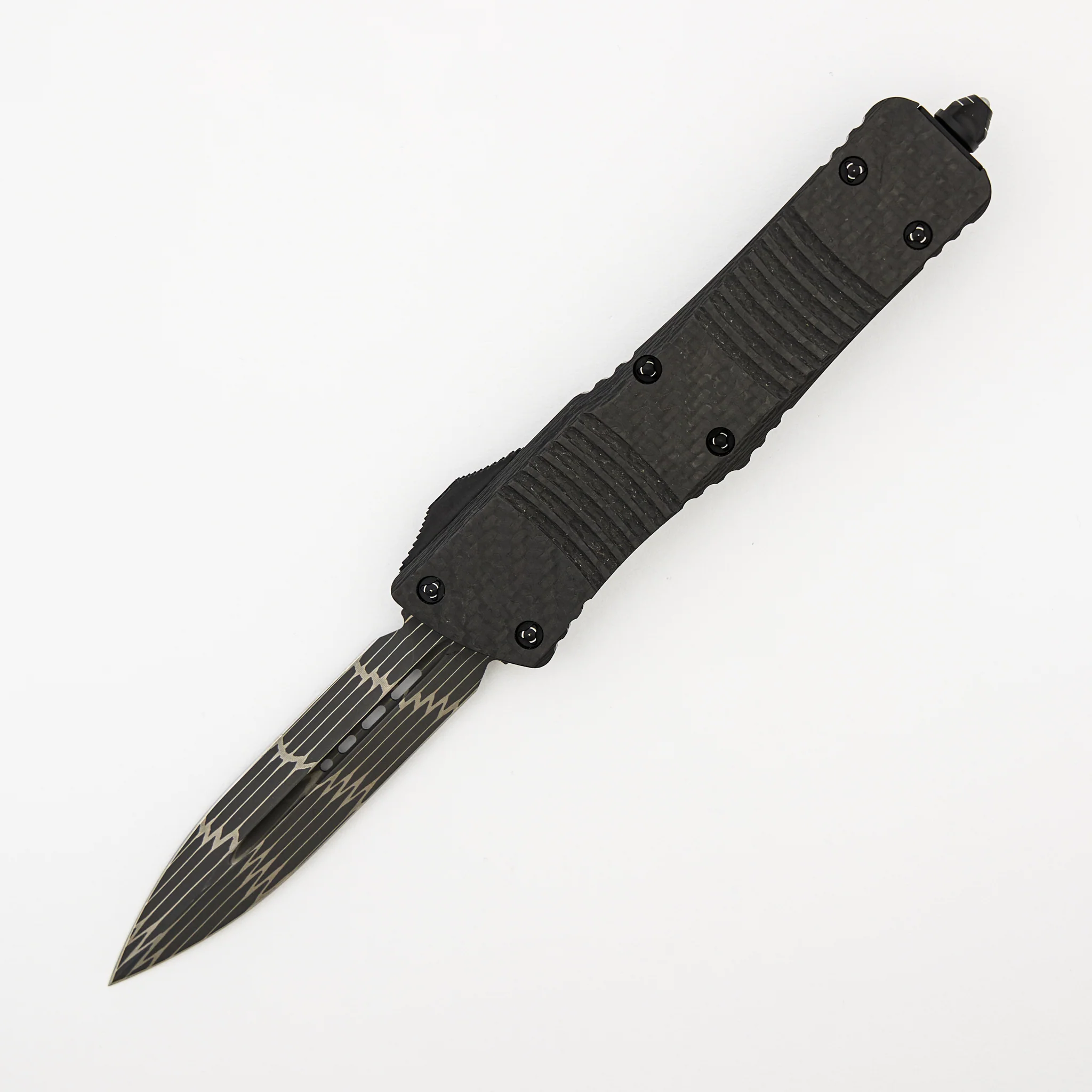 "Signature Series" Combat Troodon D/E Carbon Fiber Top 142-16 CFS