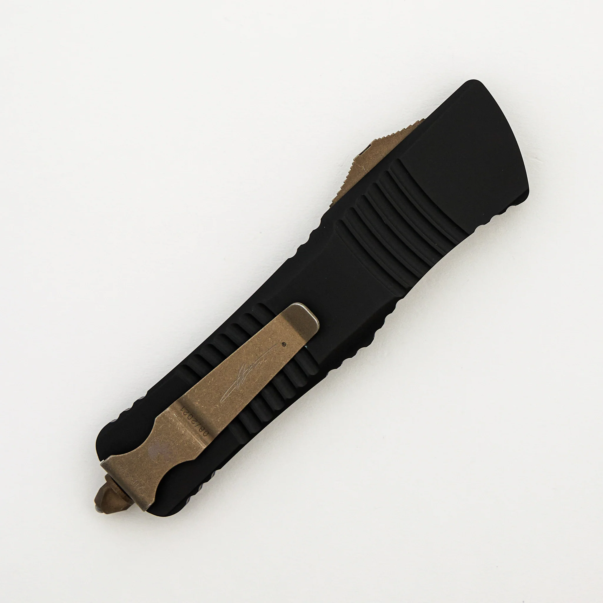 "Signature Series" Combat Troodon D/E Carbon Fiber Top Bronze Apocalyptic 142-13 APCFS - Image 4