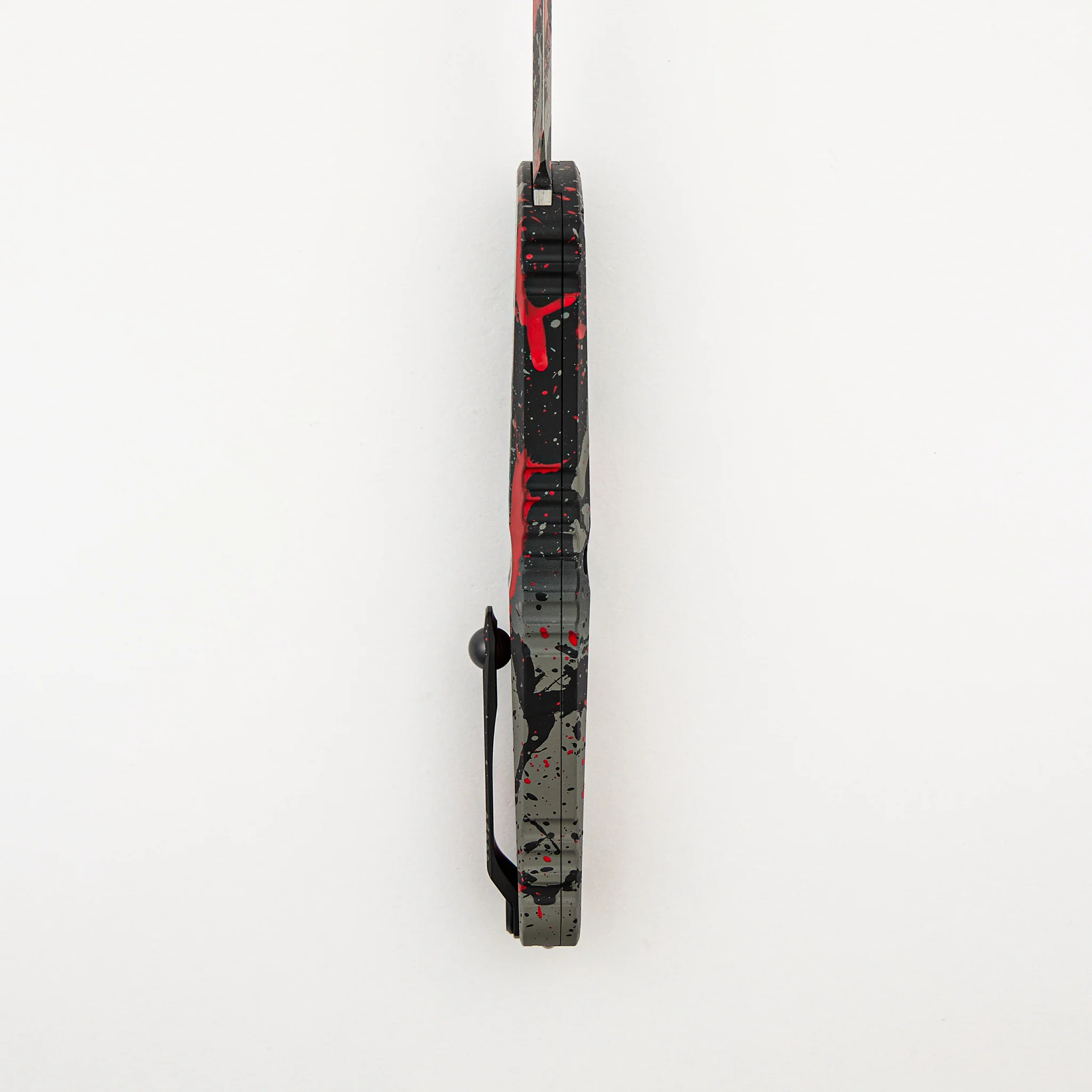 "Signature Series" Combat Troodon D/E Gen III Bull Shark Gray/Black Red Splatter Standard 1142-1 BGBK RDSPLS - Image 6