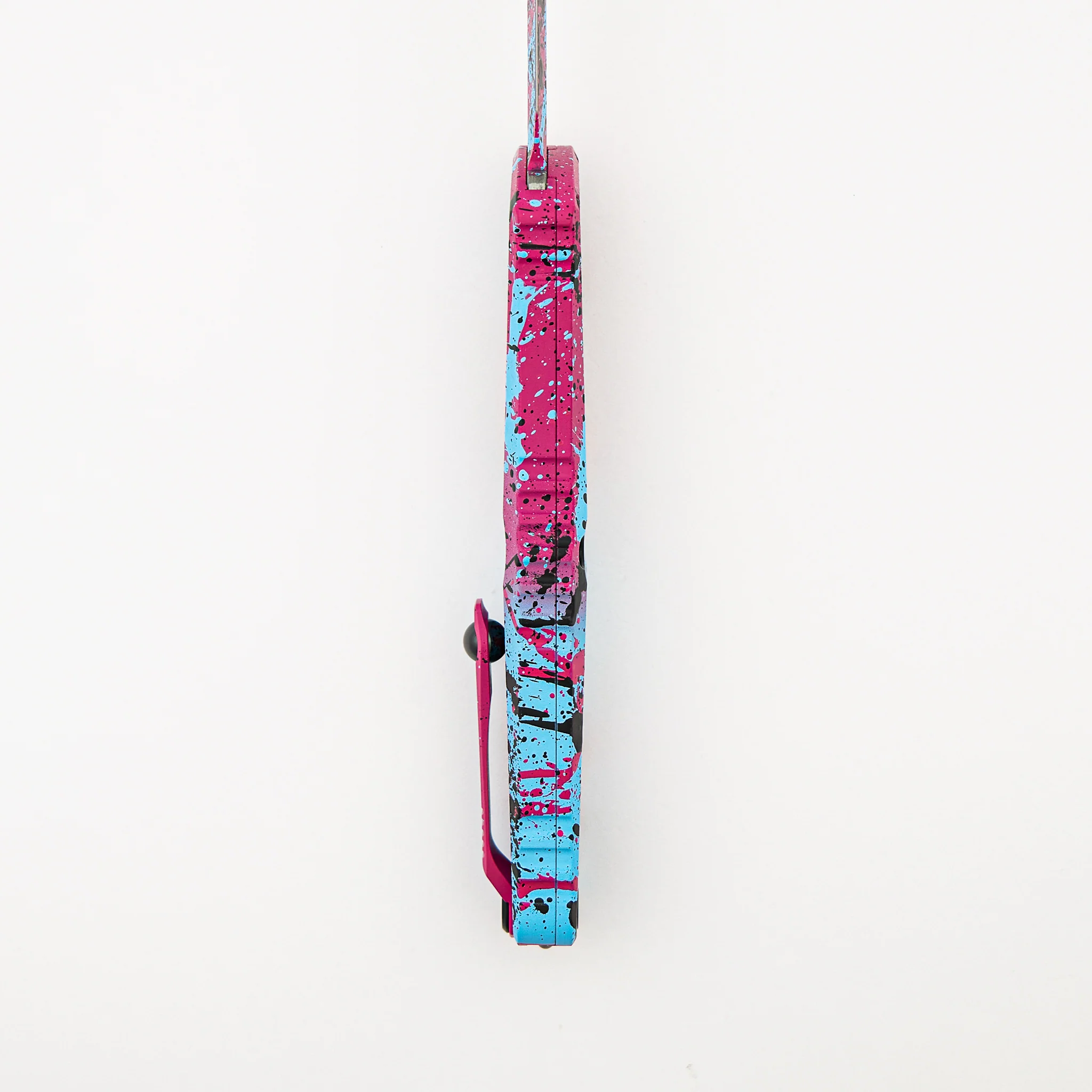 "Signature Series" Combat Troodon D/E Gen III Light Blue/Pink Black Splatter Standard 1142-1 LBPK BKSPLS - Image 5