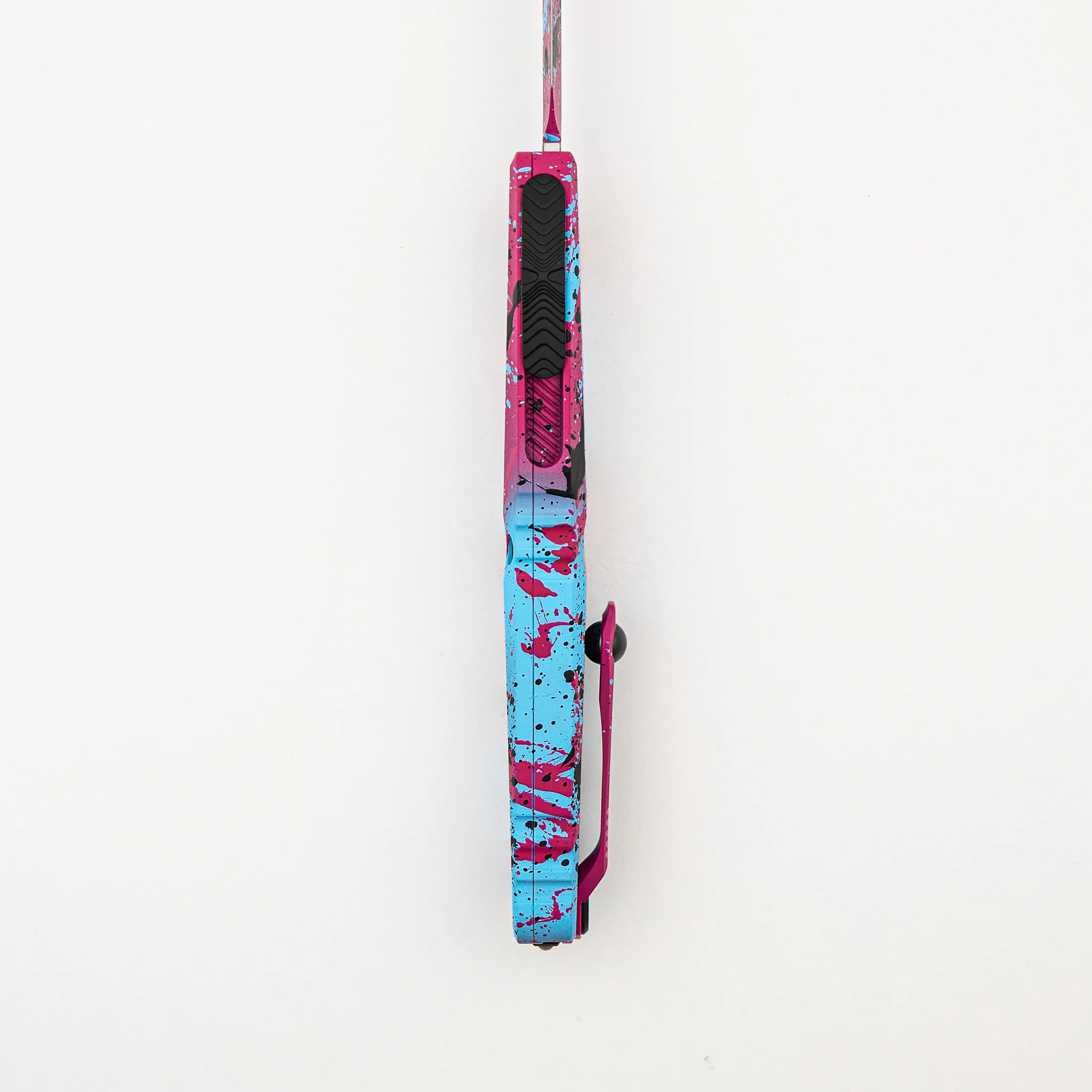 "Signature Series" Combat Troodon D/E Gen III Light Blue/Pink Black Splatter Standard 1142-1 LBPK BKSPLS - Image 6