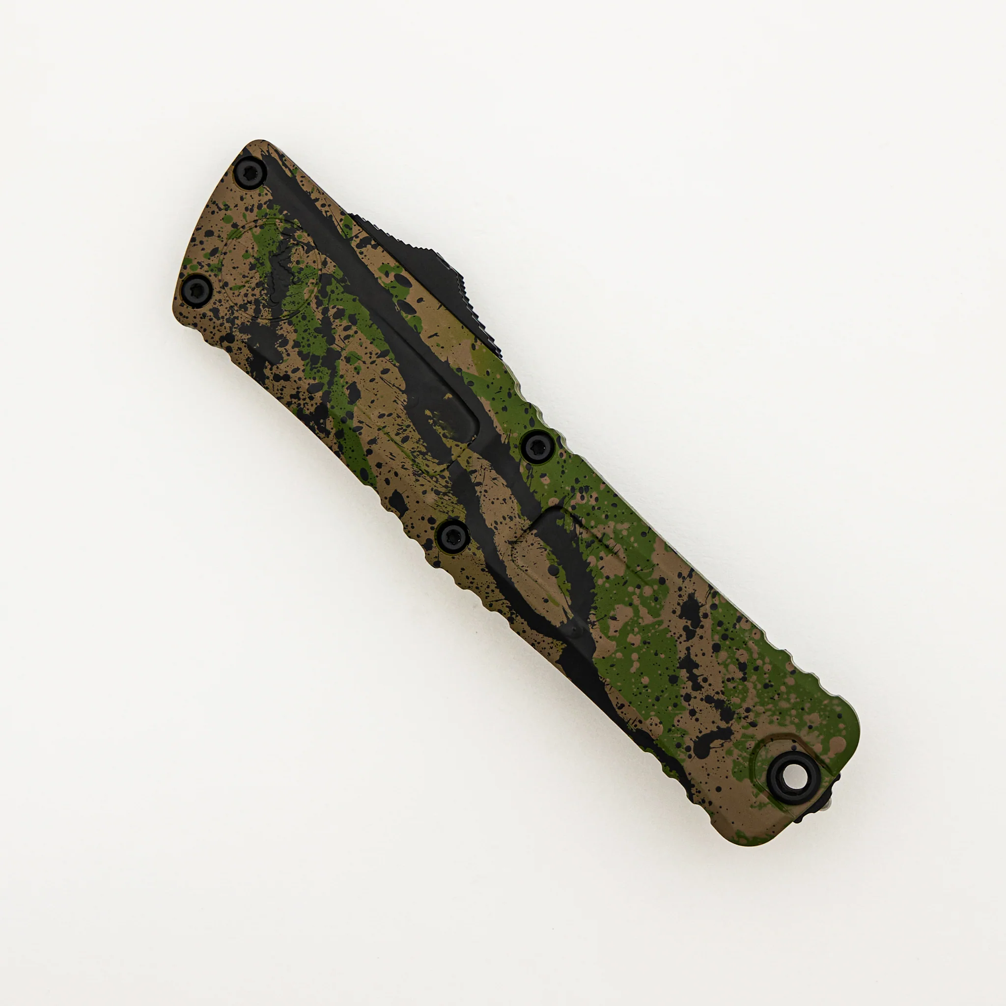 "Signature Series" Combat Troodon D/E Gen III OD Green/Tan Black Splatter Standard 1142-1 ODTA BKSPLS - Image 3