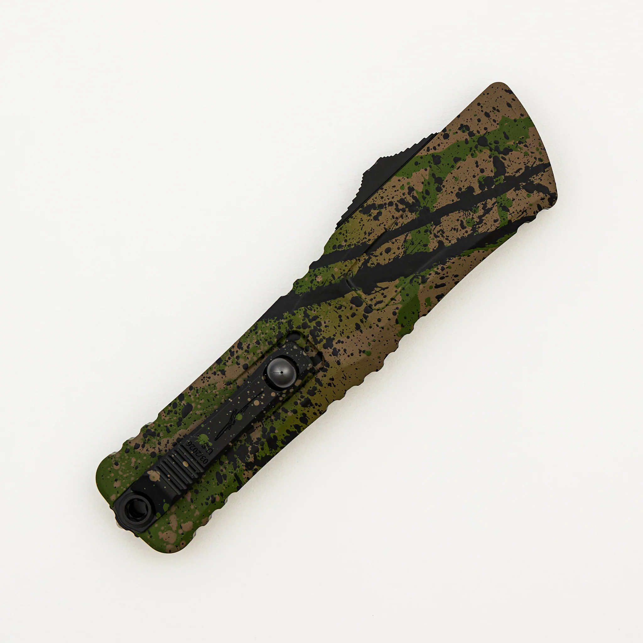 "Signature Series" Combat Troodon D/E Gen III OD Green/Tan Black Splatter Standard 1142-1 ODTA BKSPLS - Image 4