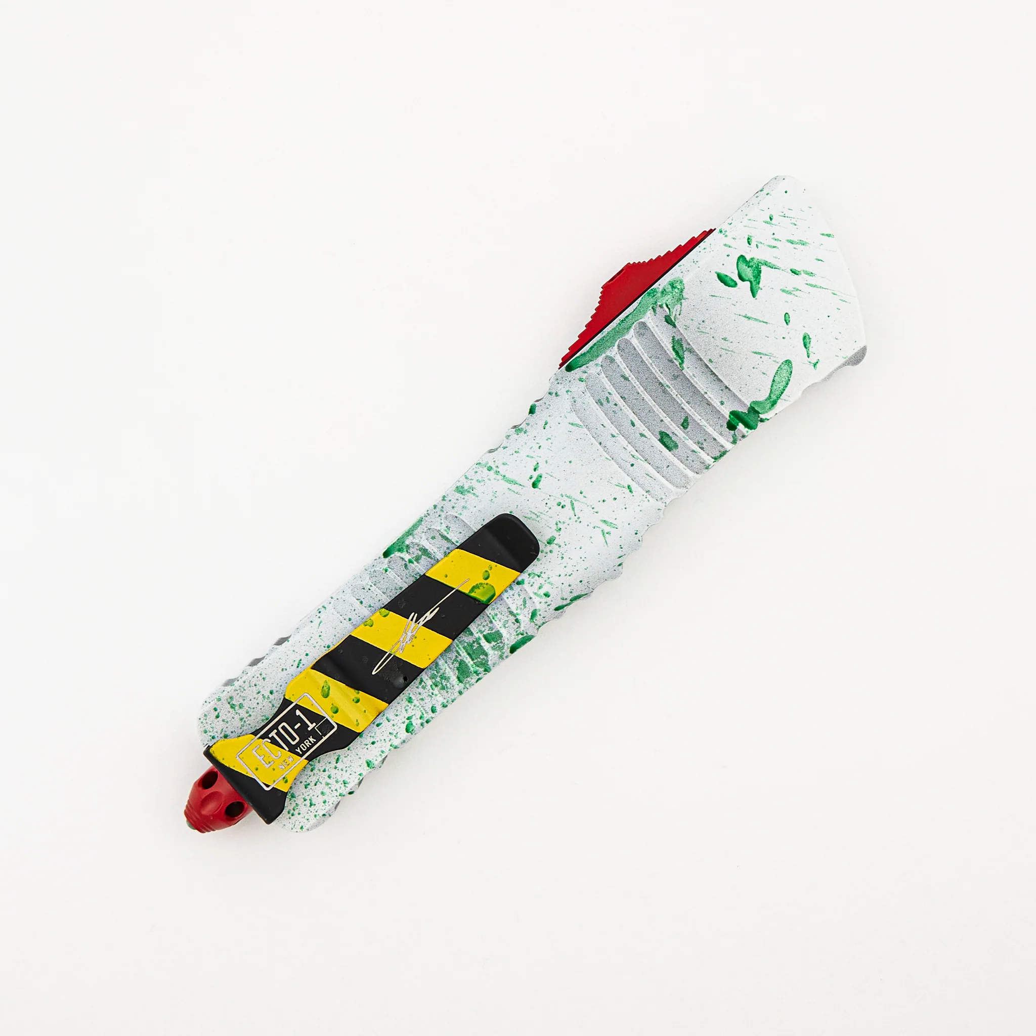 "Signature Series" Combat Troodon D/E Slime White Standard 142-1 GBS - Image 4