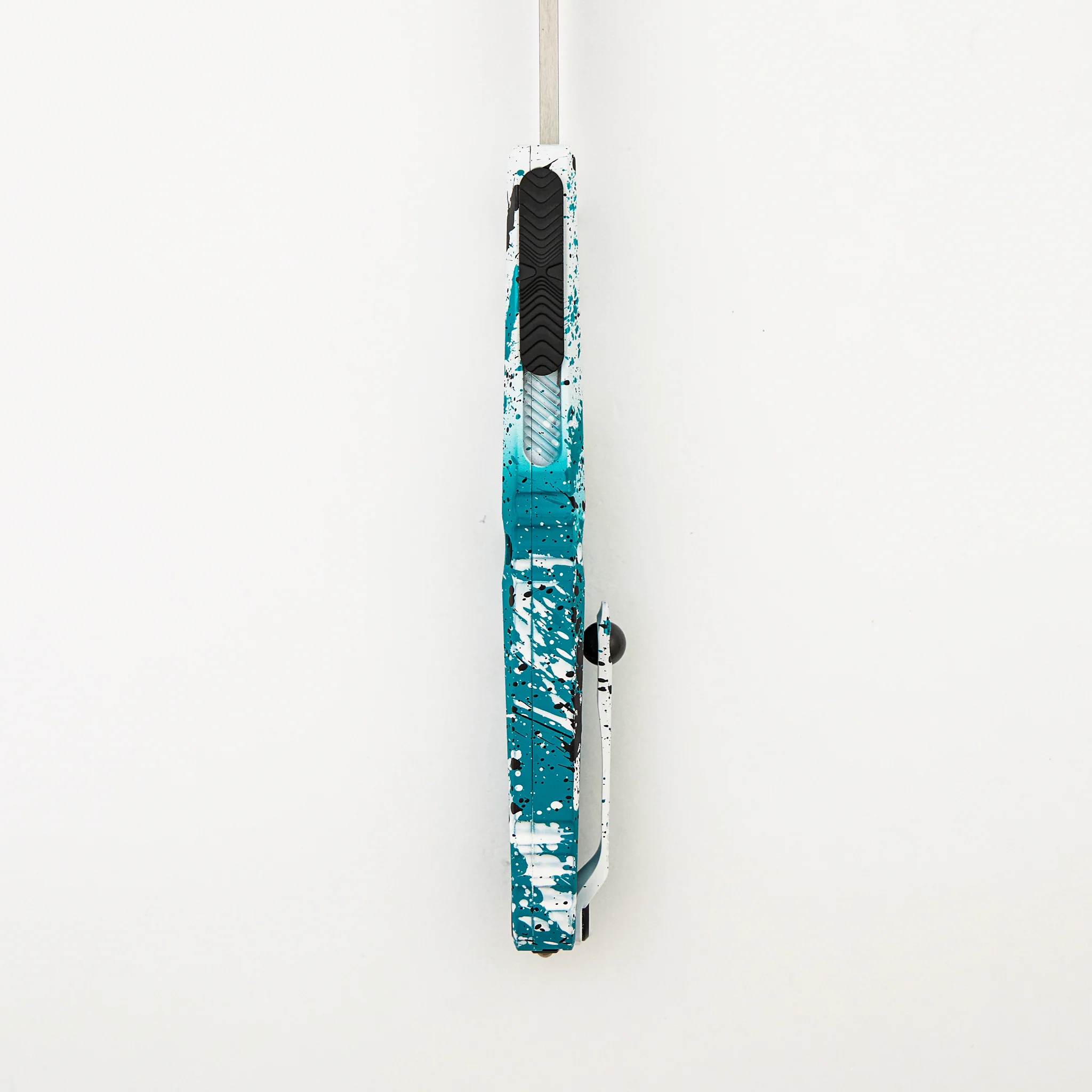 "Signature Series" Combat Troodon S/E Gen III - Turquoise/White Black Splatter Standard 1143-1 TQWH BKSPLS - Image 5