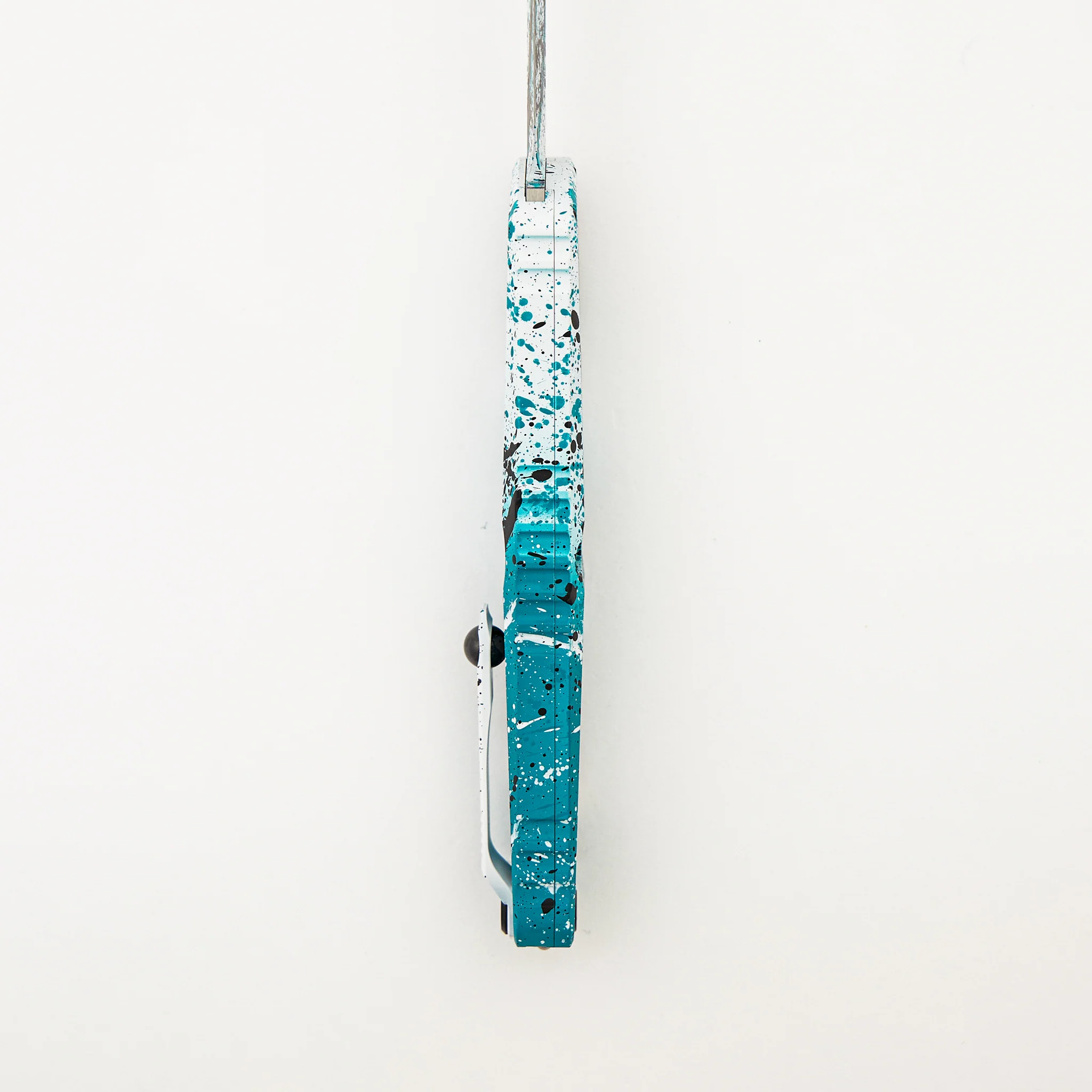 "Signature Series" Combat Troodon S/E Gen III - Turquoise/White Black Splatter Standard 1143-1 TQWH BKSPLS - Image 6