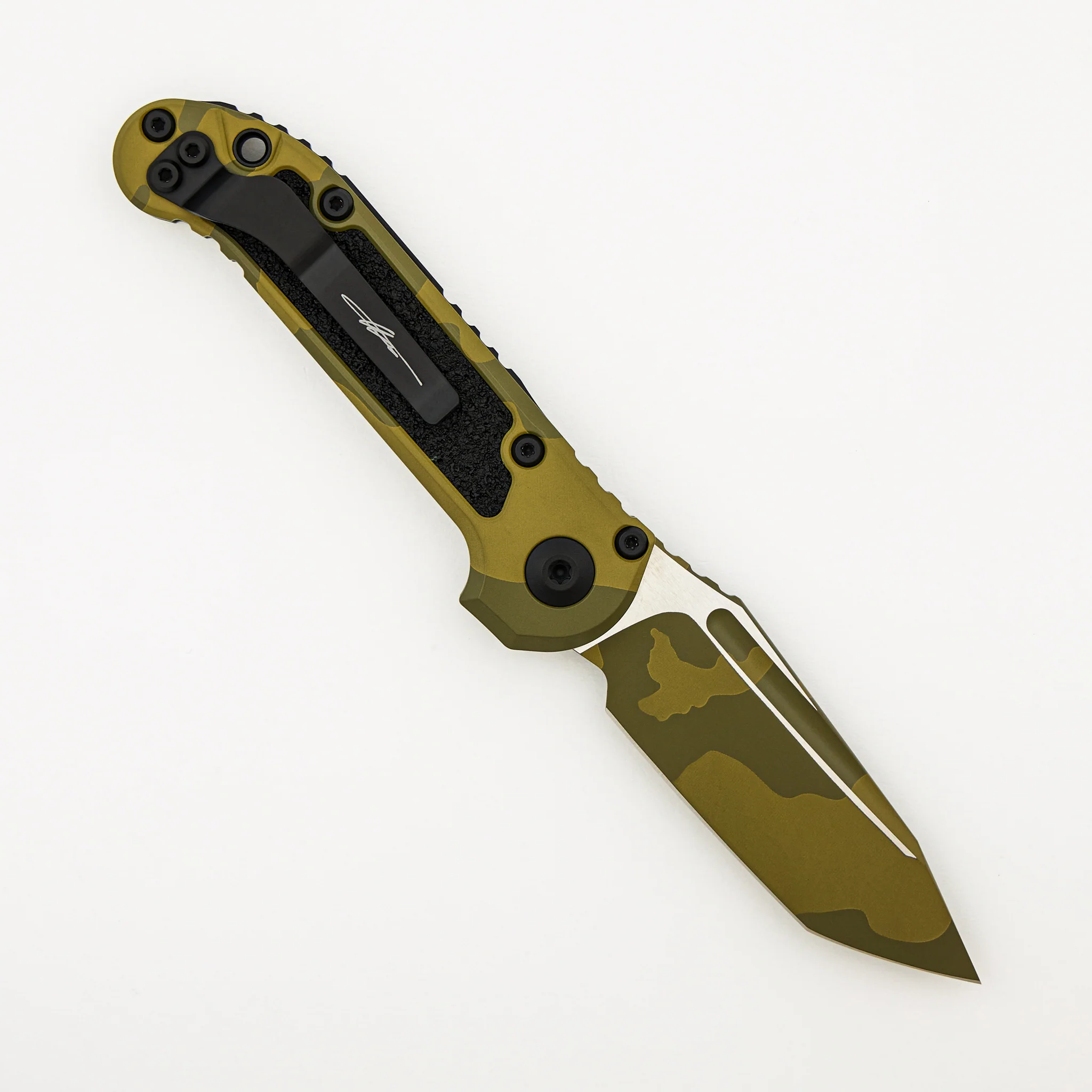 "Signature Series" L.U.D.T. Gen III T/E Bazooka Camo Standard Black Hardware 1136-1 BOCS-Z4 - Image 2