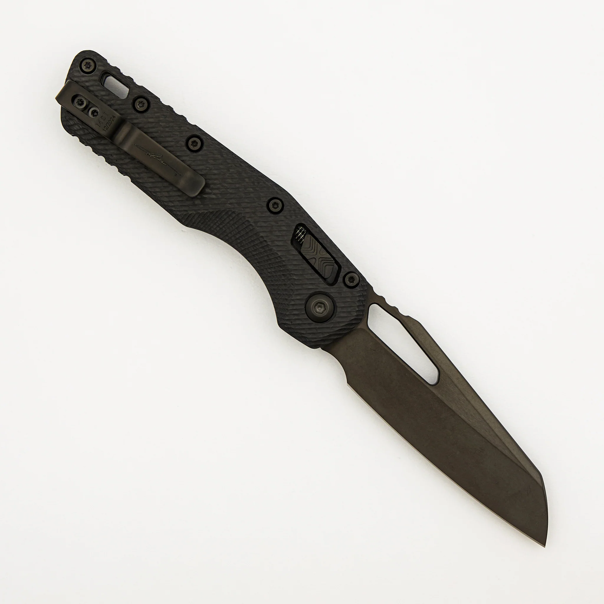"Signature Series" MSI - RAM-LOK - Fluted Carbon Fiber Handle DLC Standard DLC Hardware 210-1 DLCTFLCFS - Image 2