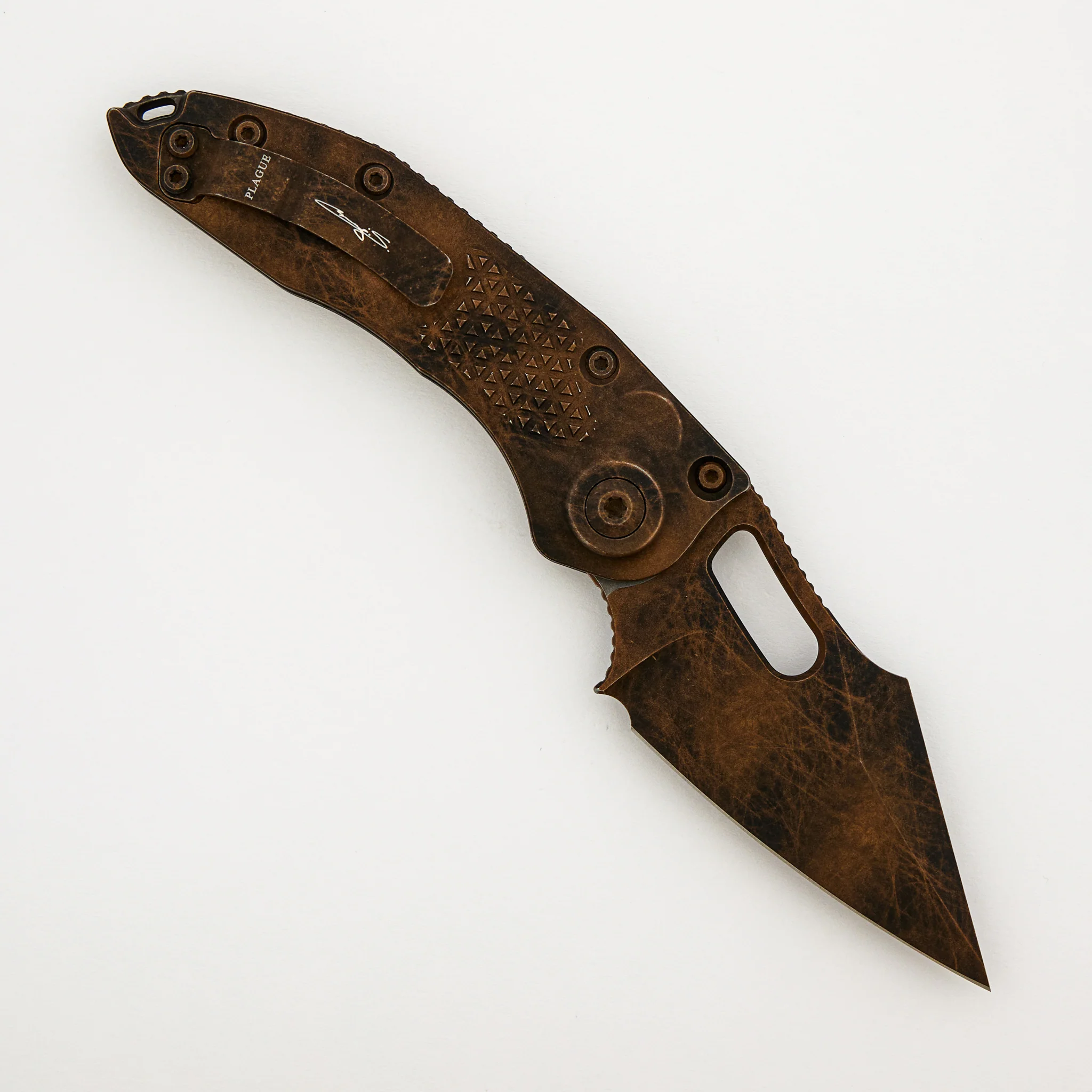 "Signature Series" Stitch - A S/E Plague Outbreak Standard 169-1 PLOBS - Image 2