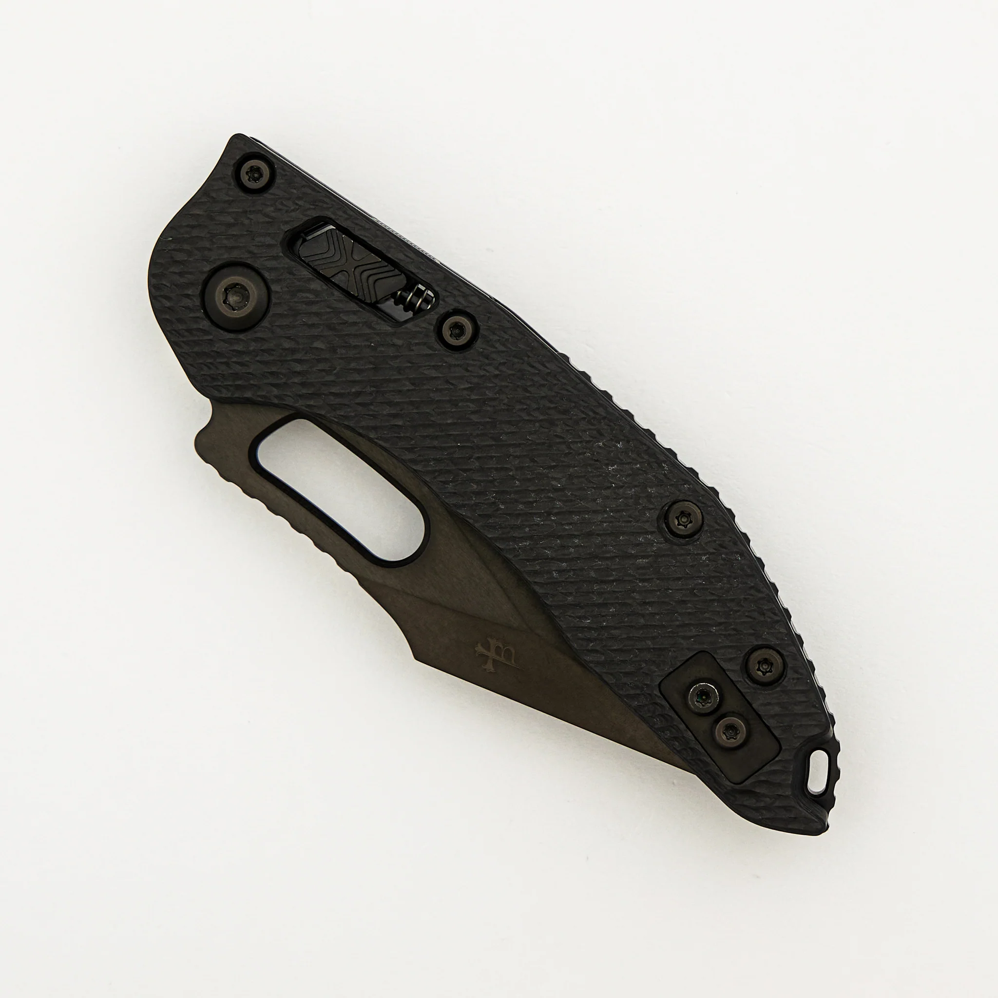 "Signature Series" Stitch - RAM-LOK S/E Fluted Carbon Fiber Handle DLC Standard DLC Hardware 169RL-1 DLCTFLCFS - Image 3