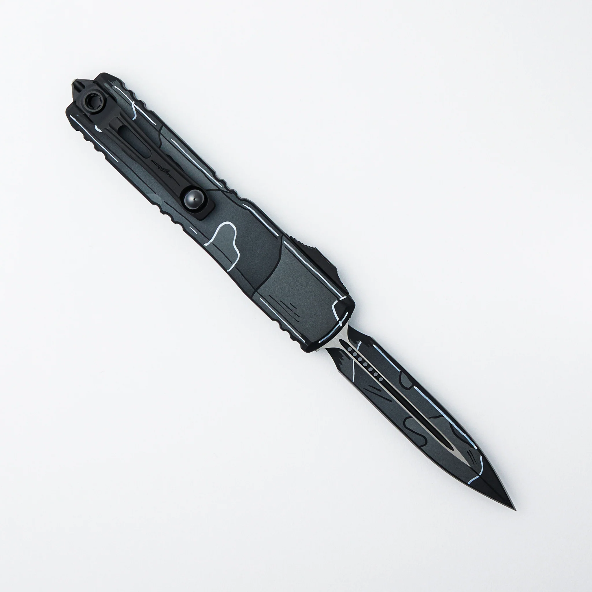 "Signature Series" Ultratech ZBP D/E Urban Camo Comic Strip Standard 1122-1 UCCOMICS - Image 2