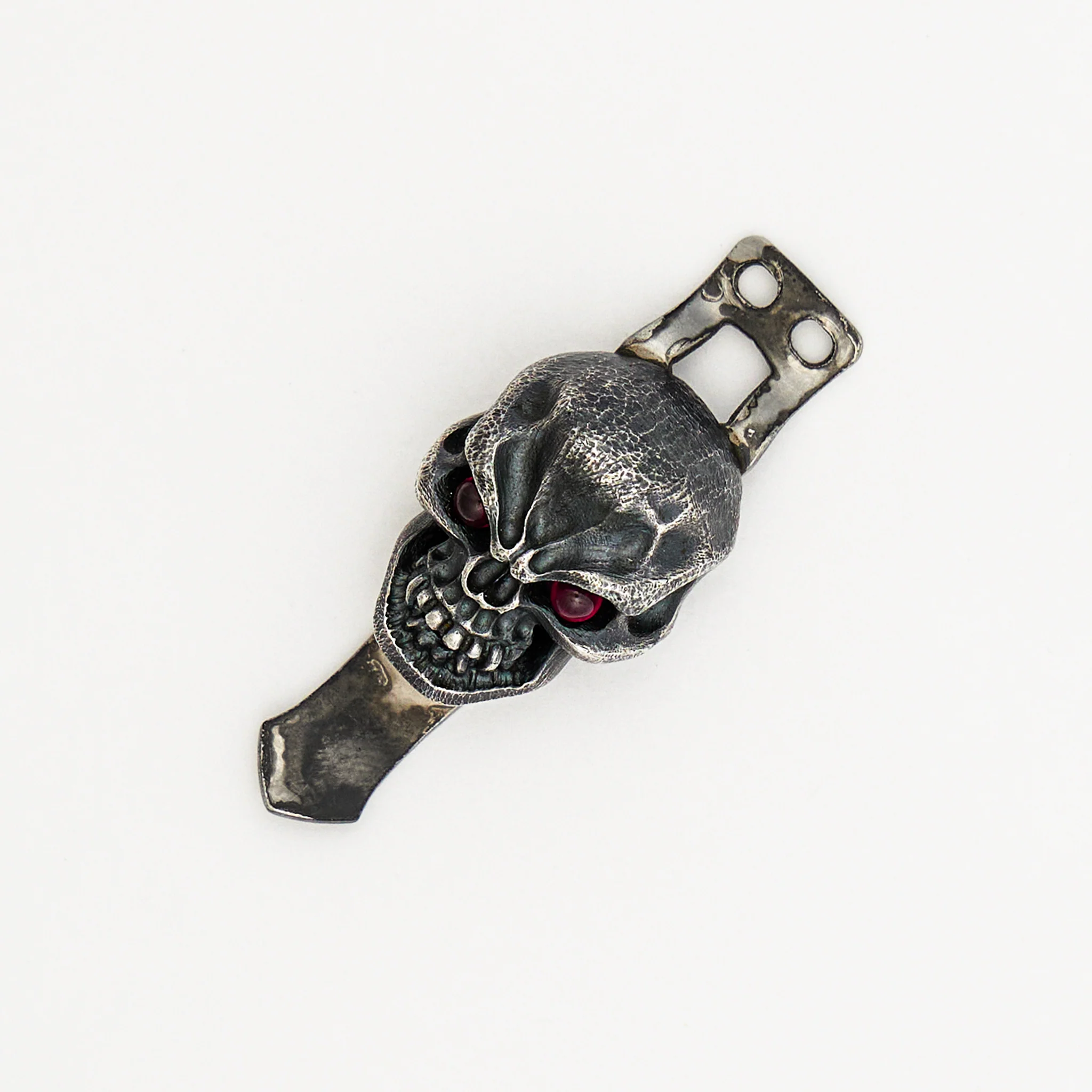 Silver Vigilant Hardness Torch Clip