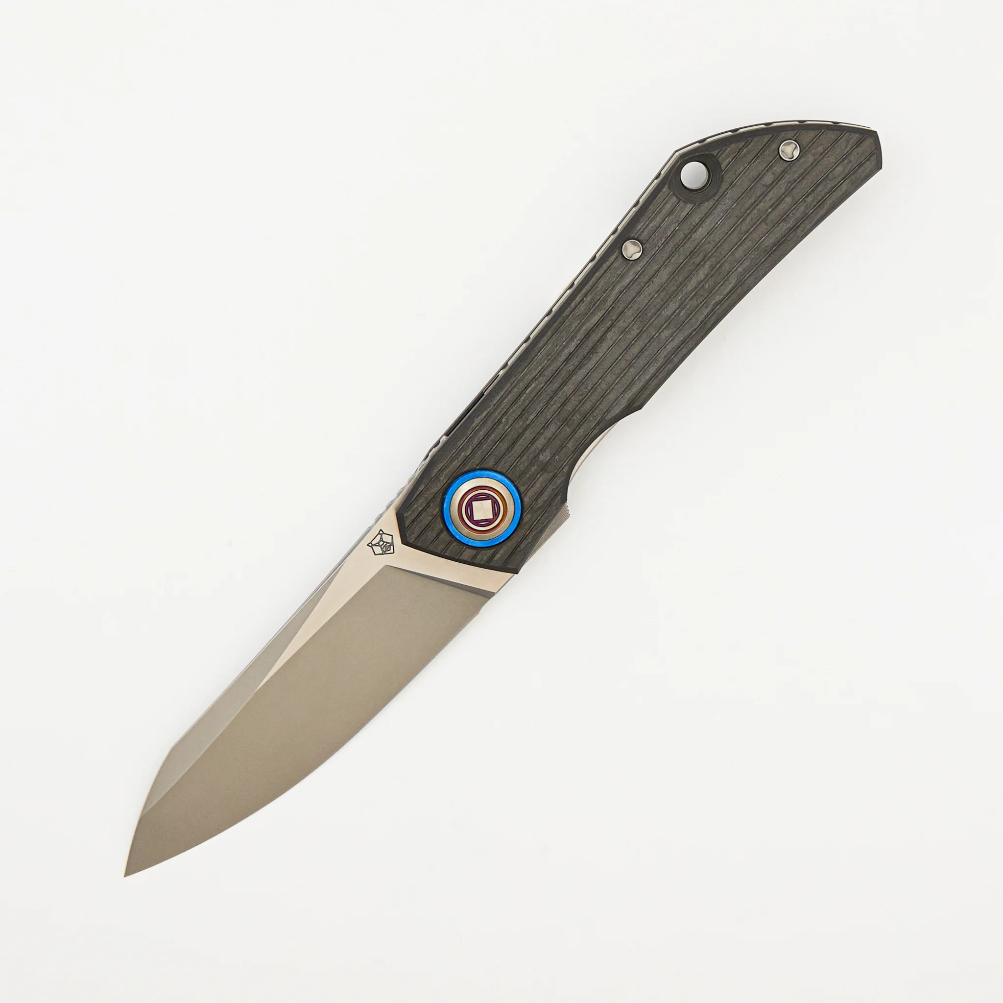 Skinny Strip - S90V Blade - CarboTi Handle - MRBS (Sinkevich Design)