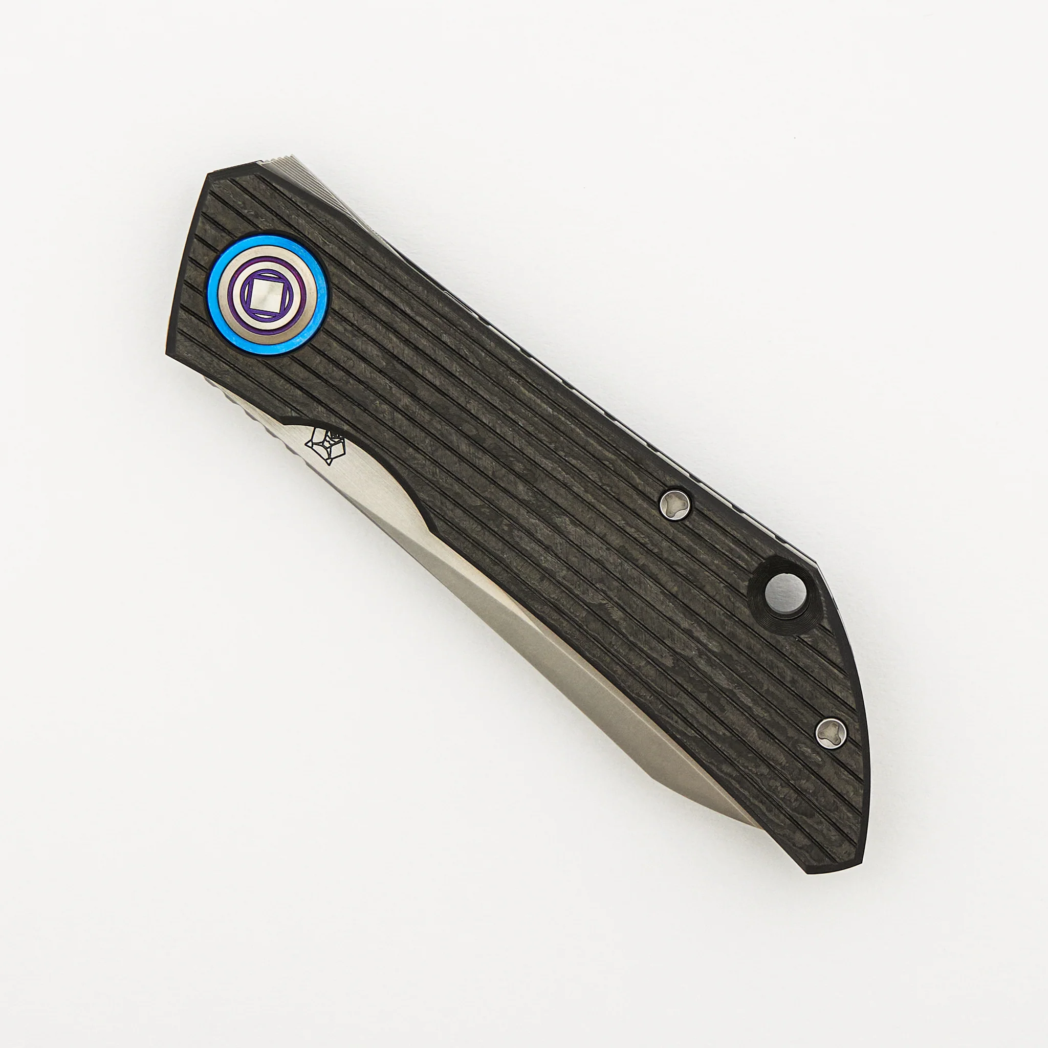 Skinny Strip - S90V Blade - CarboTi Handle - MRBS (Sinkevich Design) - Image 3