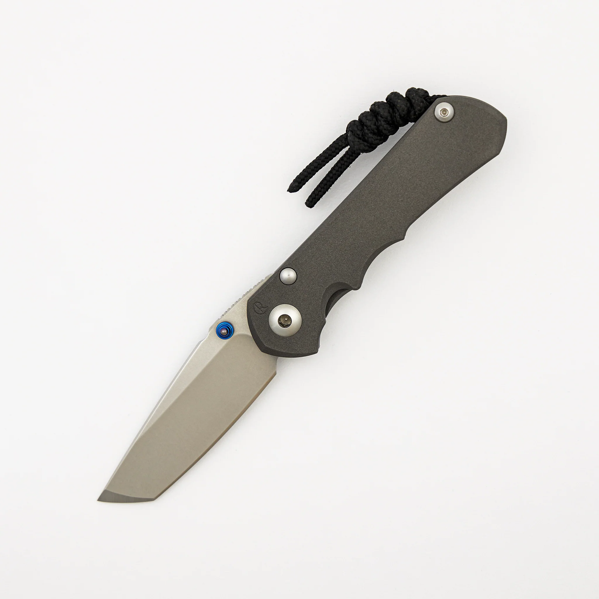 Small Inkosi - Tanto S35VN Blade - Titanium Handle