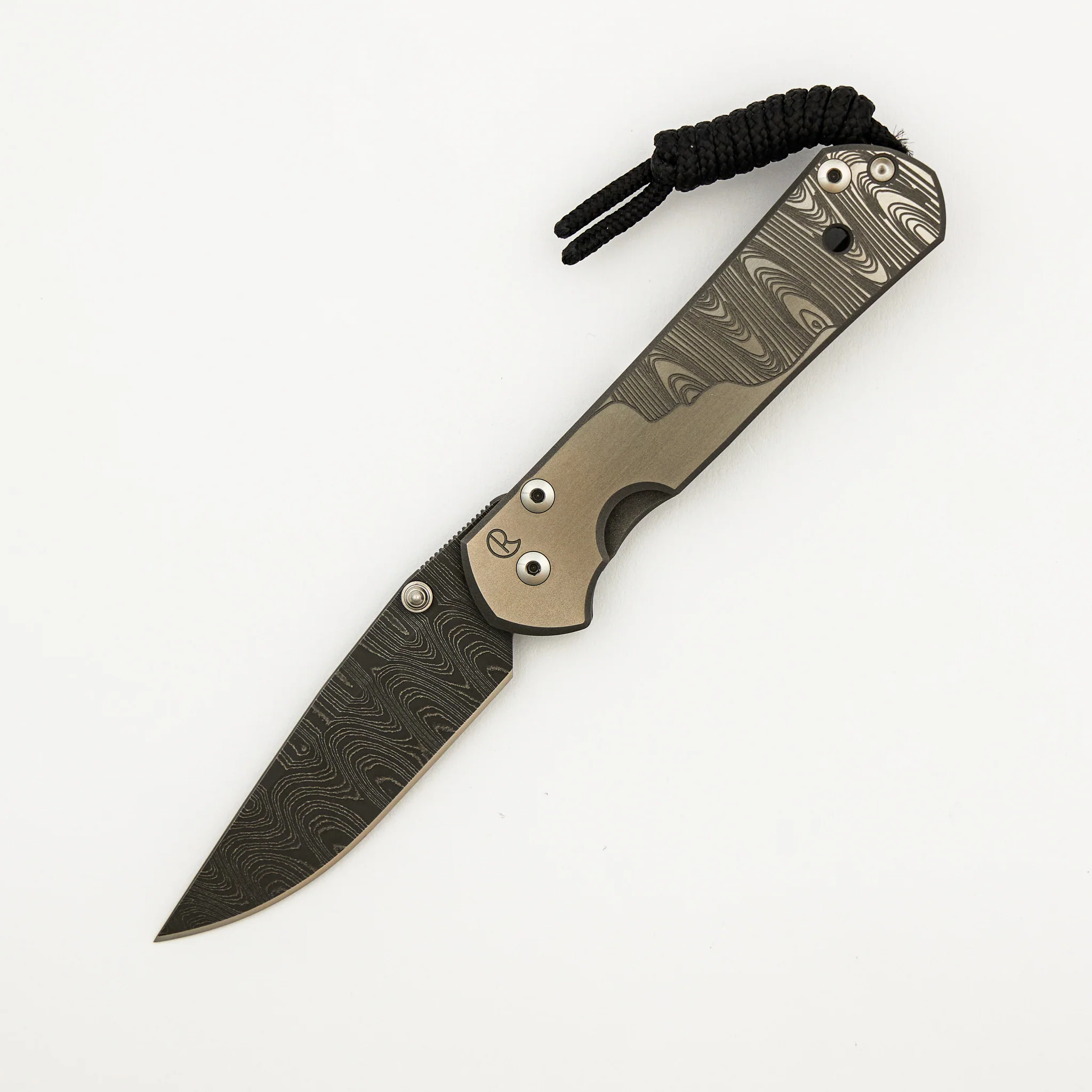 Small Sebenza 21 - CGG "Ladder" - Devin Thomas Ladder Blade