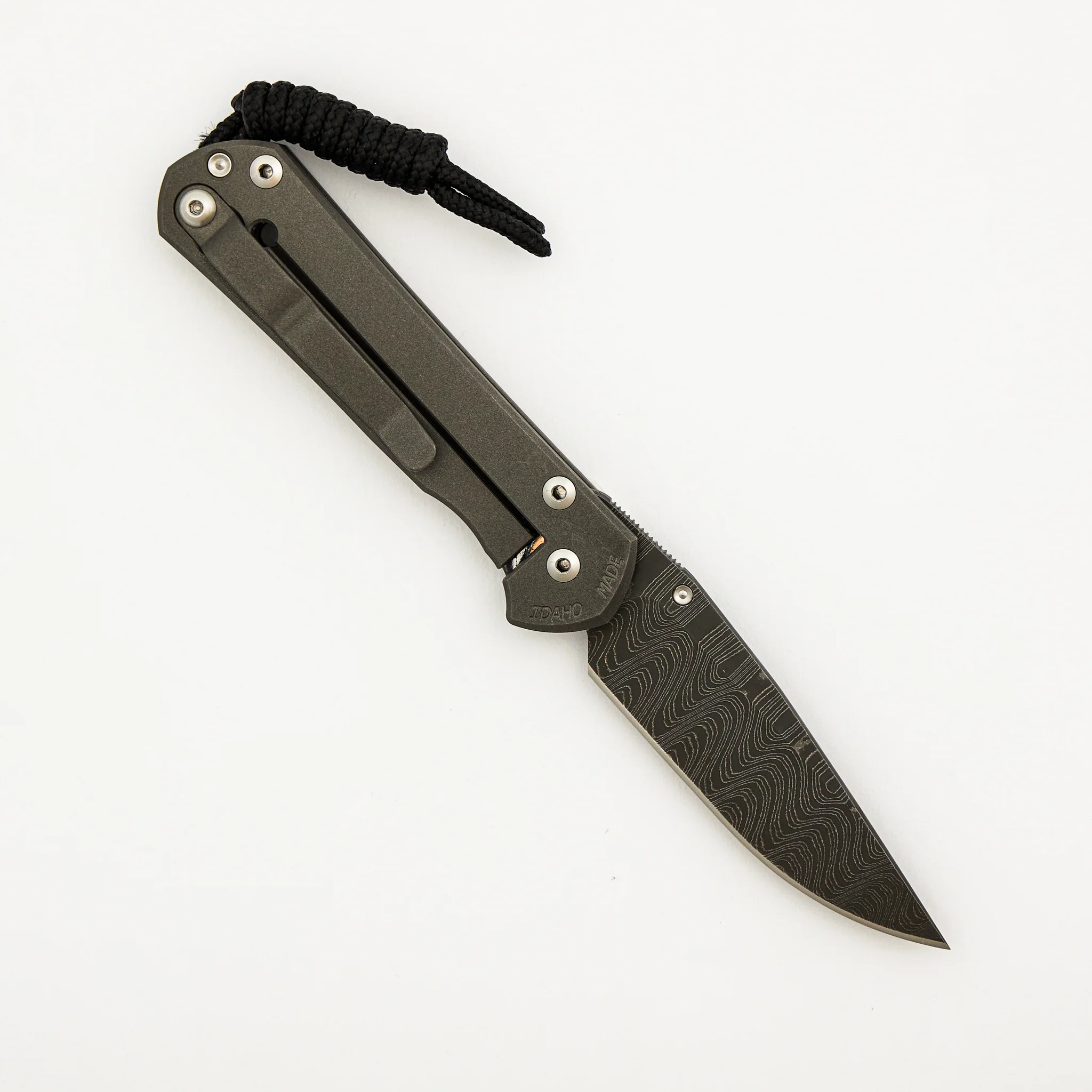 Small Sebenza 21 - CGG "Ladder" - Devin Thomas Ladder Blade - Image 2