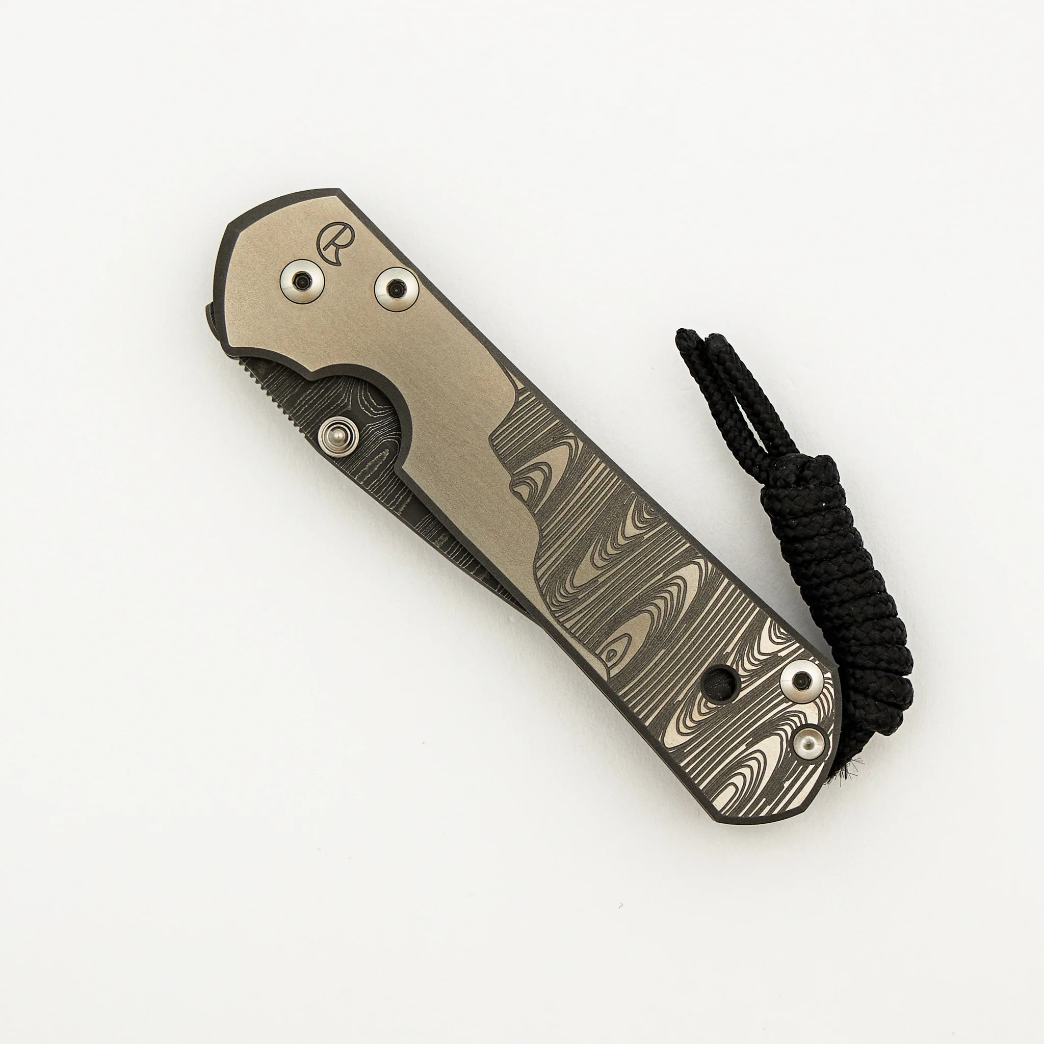 Small Sebenza 21 - CGG "Ladder" - Devin Thomas Ladder Blade - Image 3