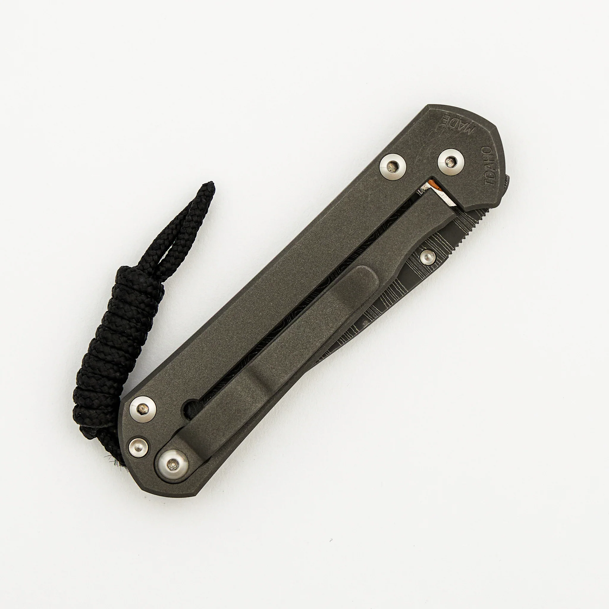 Small Sebenza 21 - CGG "Ladder" - Devin Thomas Ladder Blade - Image 4