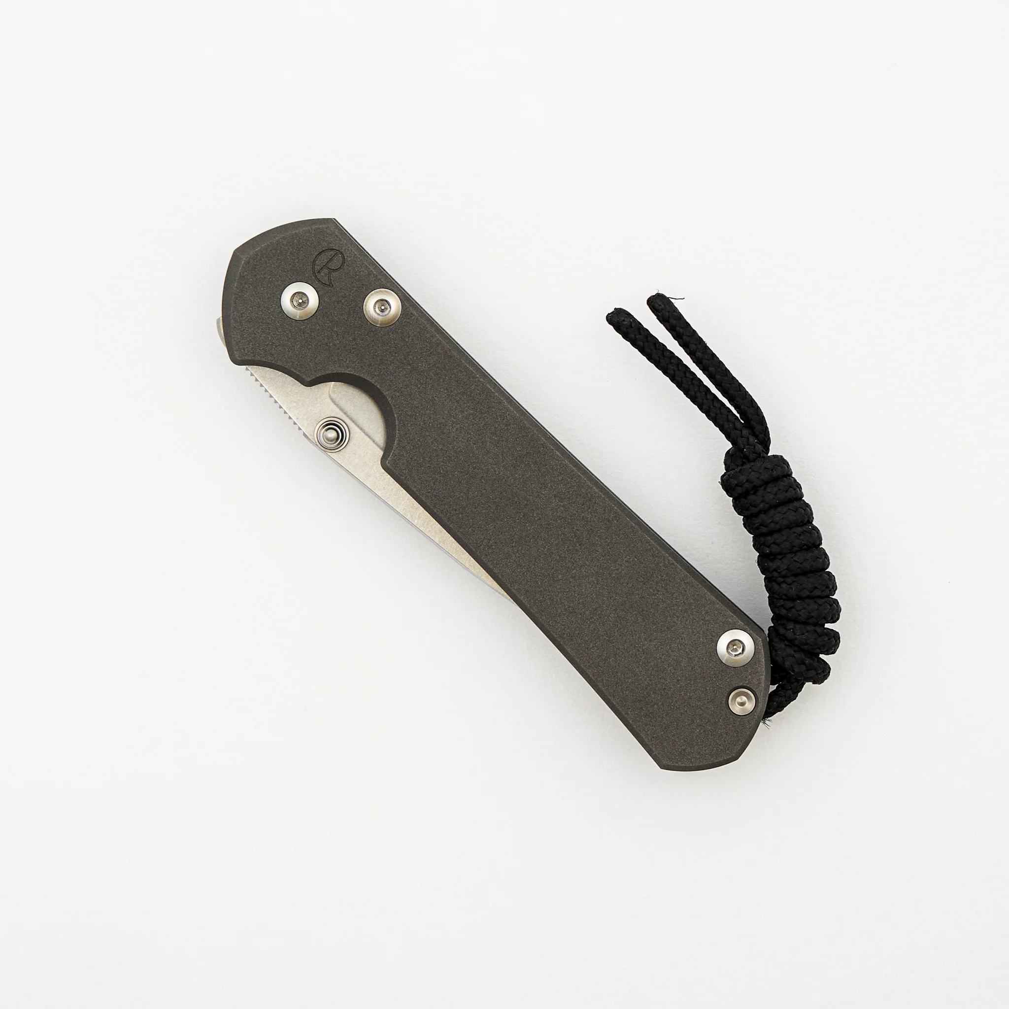 Small Sebenza 31 - Drop Point CPM MagnaCut Blade - Silver Double Thumb Lugs - Image 3