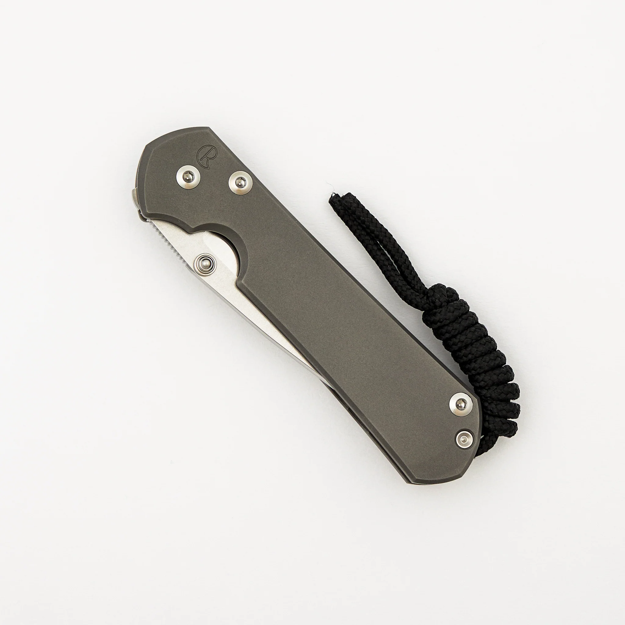 Small Sebenza 31 - Drop Point Polished CPM MagnaCut Blade - Glass Blasted - MIM Clip - Silver Single Lug - Image 3