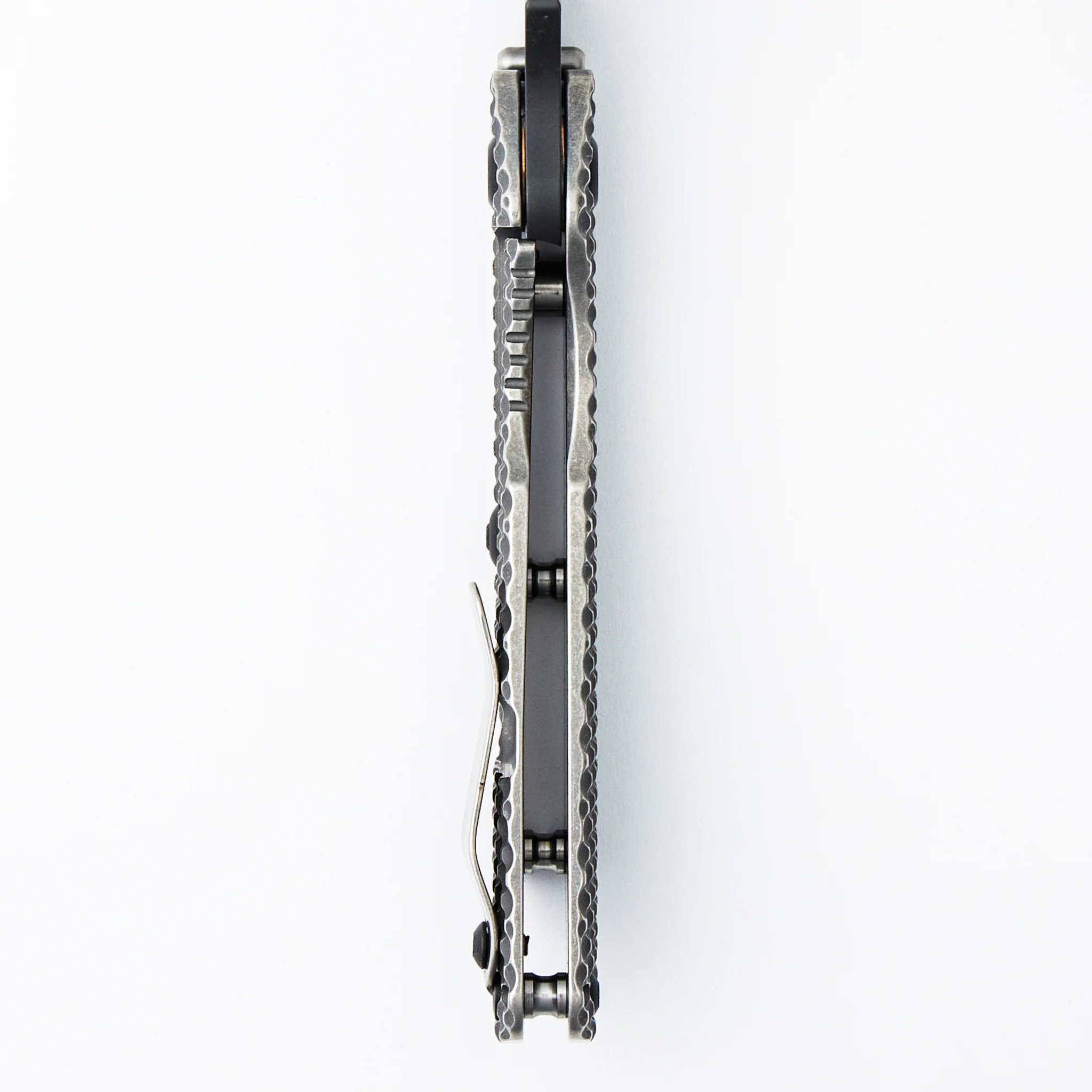 SMF DGG - Titanium Handle - Drop Point 20CV Blade - Image 6