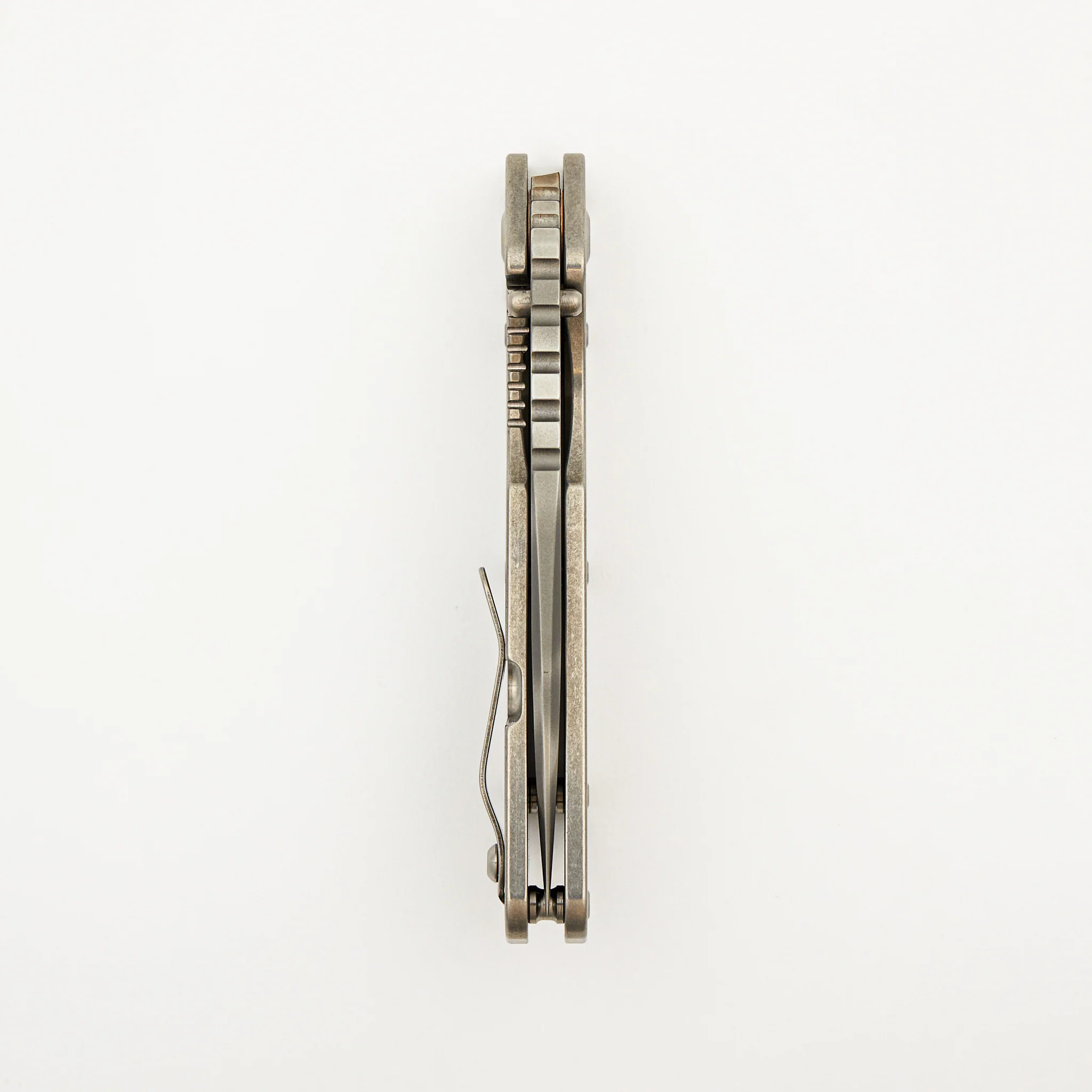 SMF - Titanium Handle - Drop Point MagnaCut Blade - Image 5