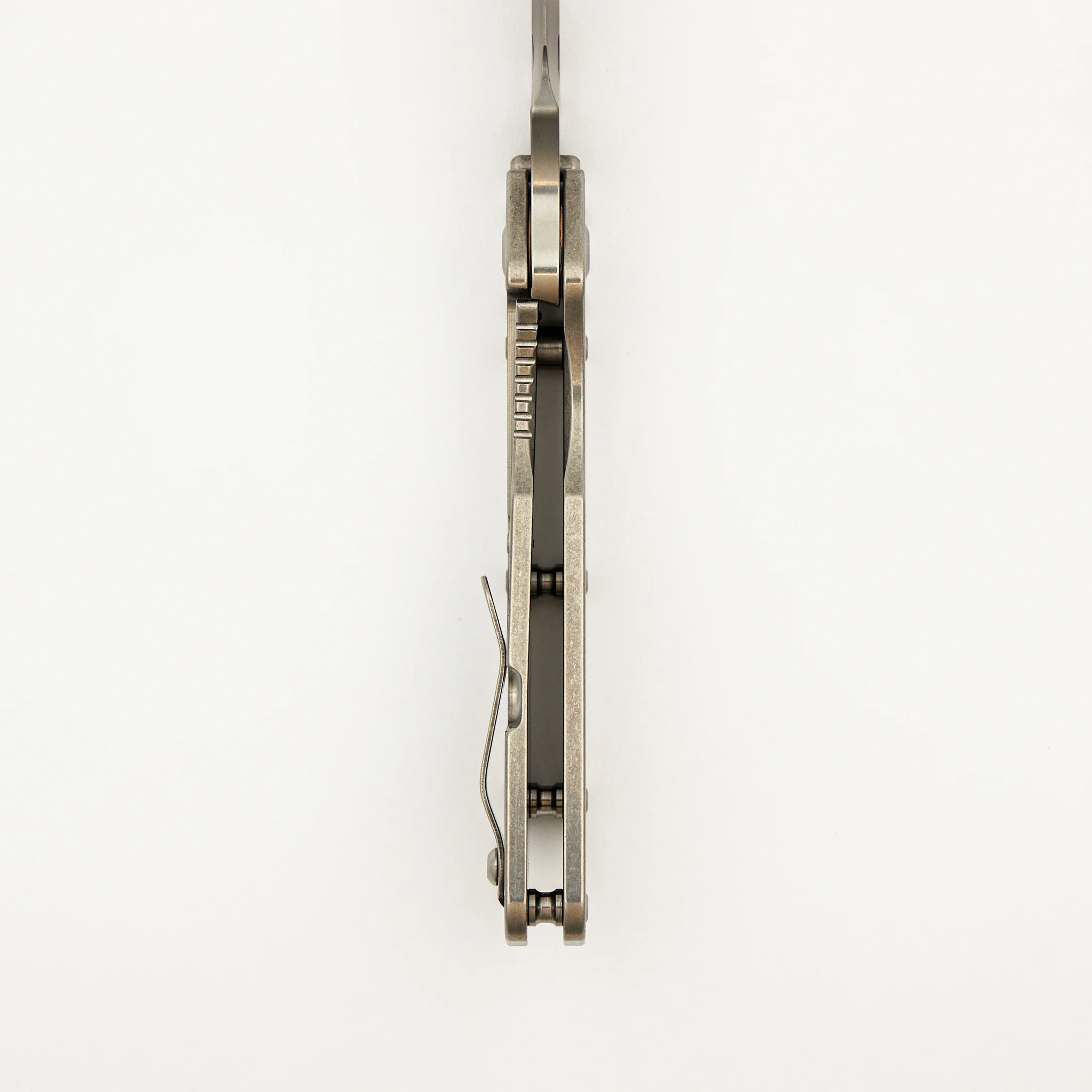 SMF - Titanium Handle - Drop Point MagnaCut Blade - Image 6