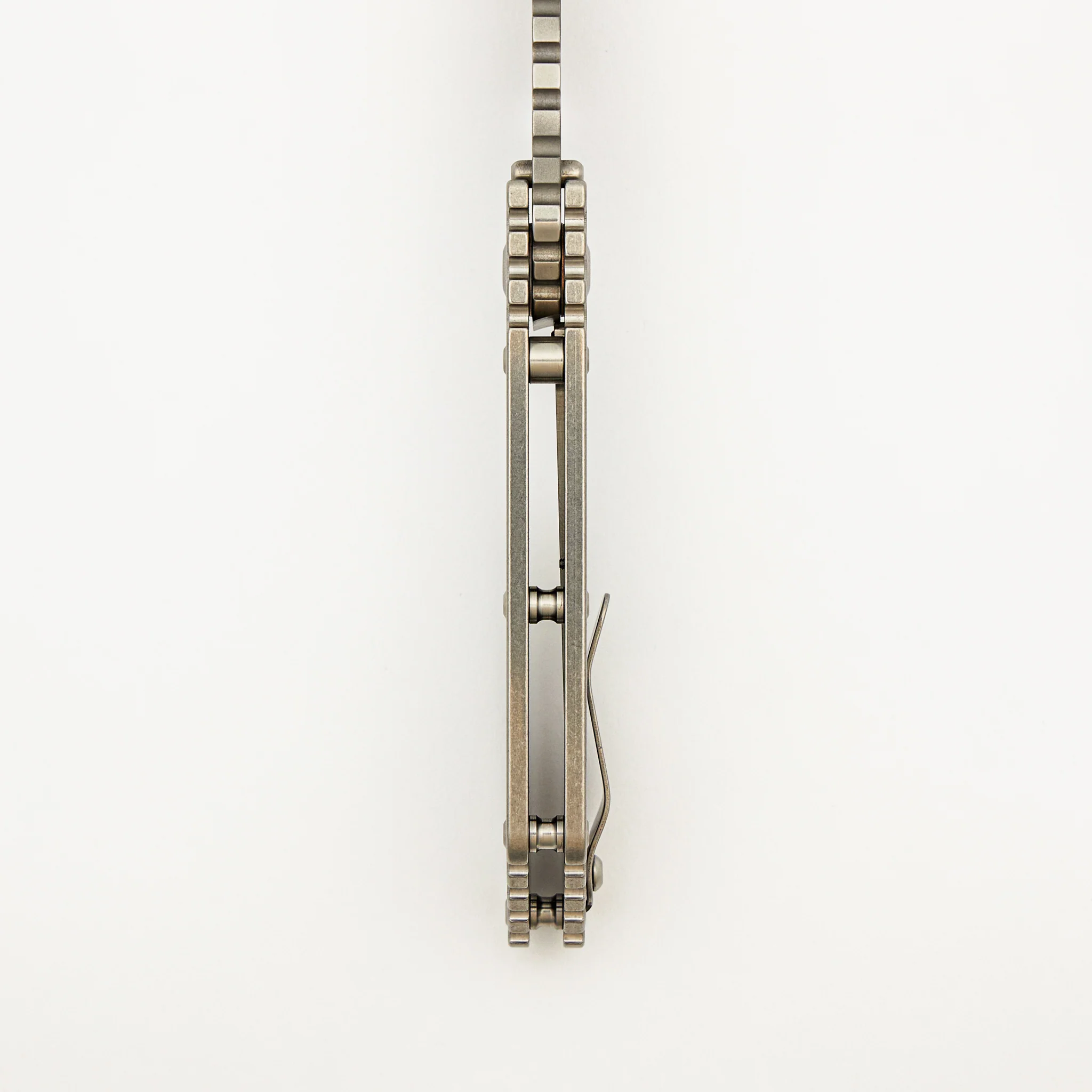SMF - Titanium Handle - Drop Point MagnaCut Blade - Image 7