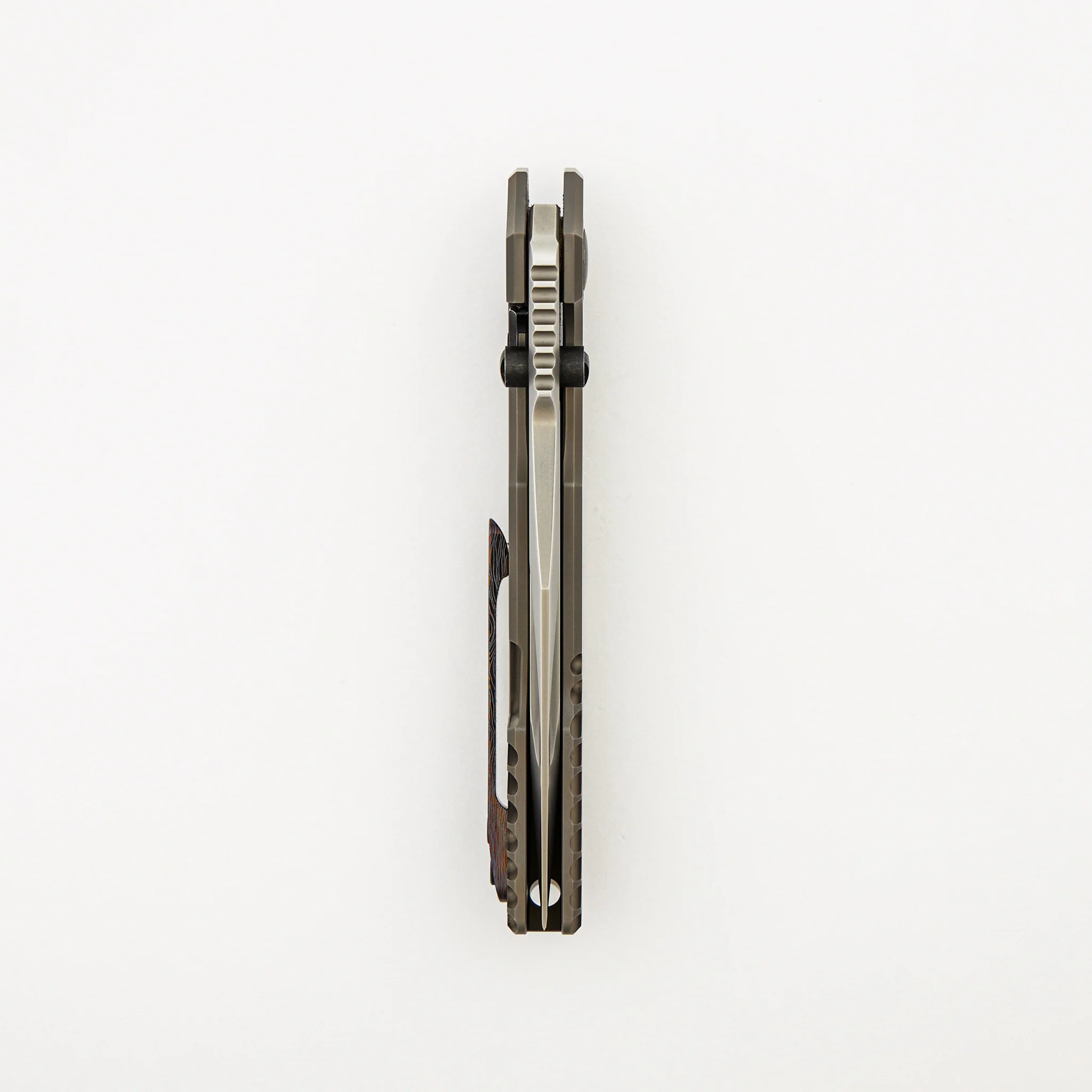 Snafu - Titanium Handle - M390 Blade #29 (Peter Rassenti Design) - Image 5