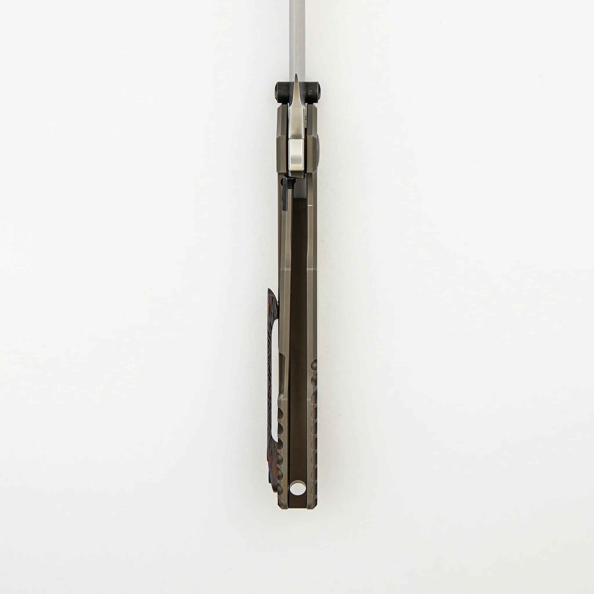 Snafu - Titanium Handle - M390 Blade #29 (Peter Rassenti Design) - Image 6