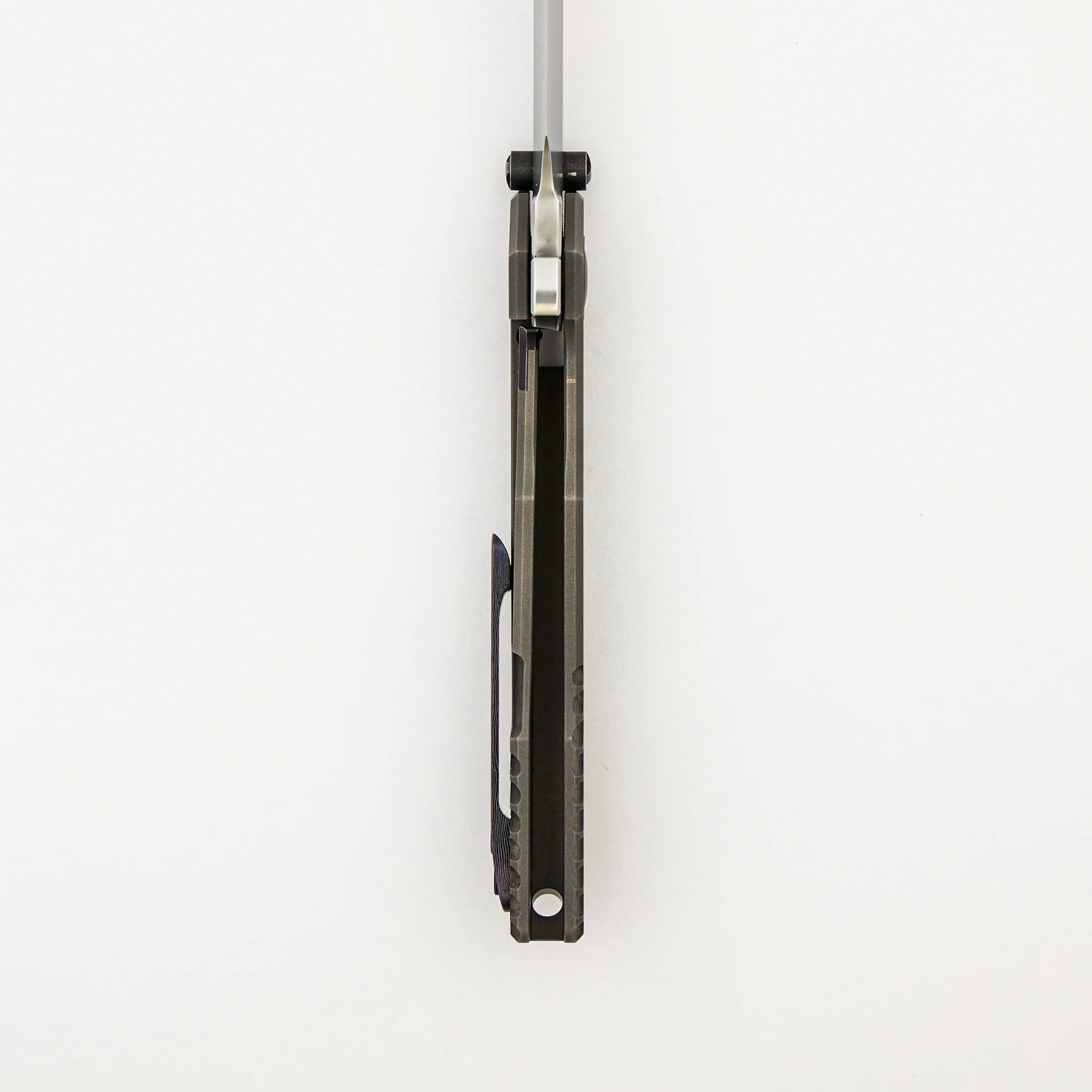 Snafu - Titanium Handle - M390 Blade #80 (Peter Rassenti Design) - Image 6