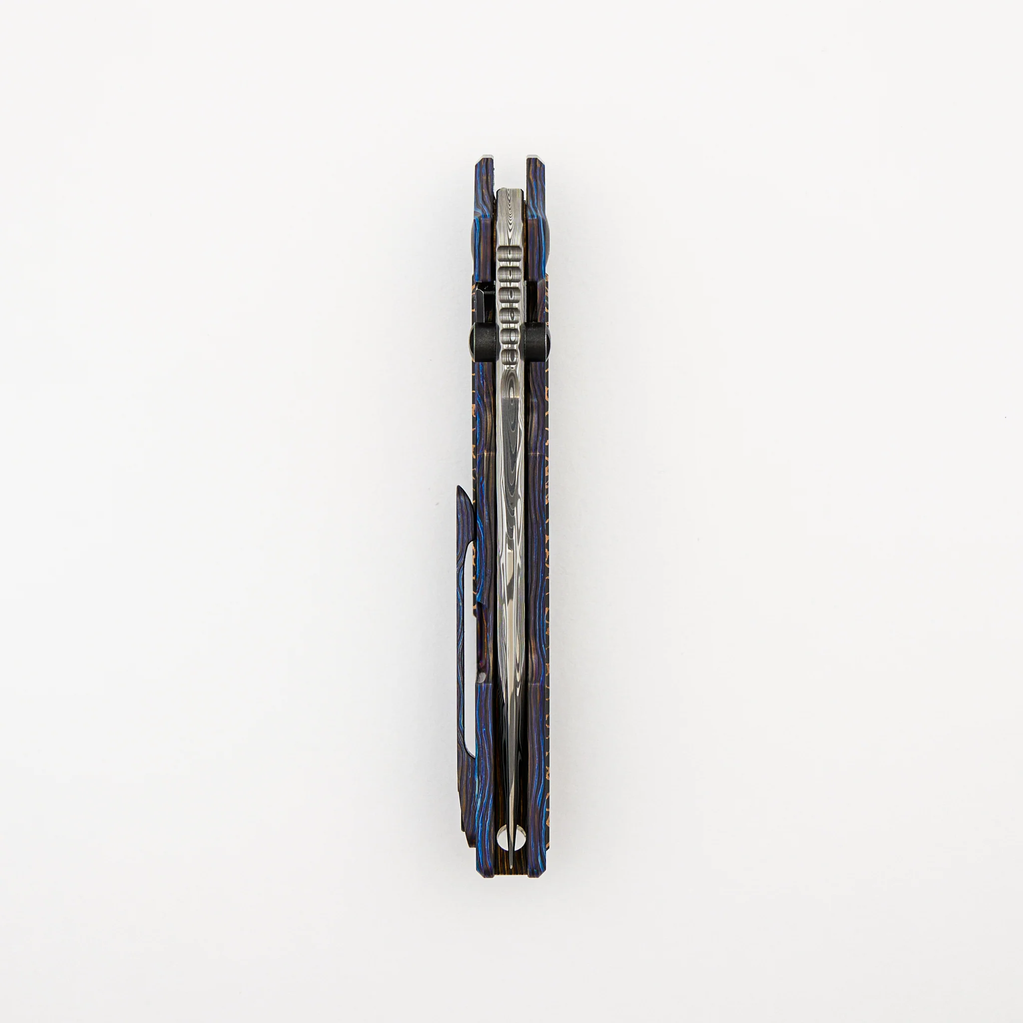 Snafu - ZircuTi/Superconductor Handle - Damasteel Blade (Peter Rassenti Design) - Image 5