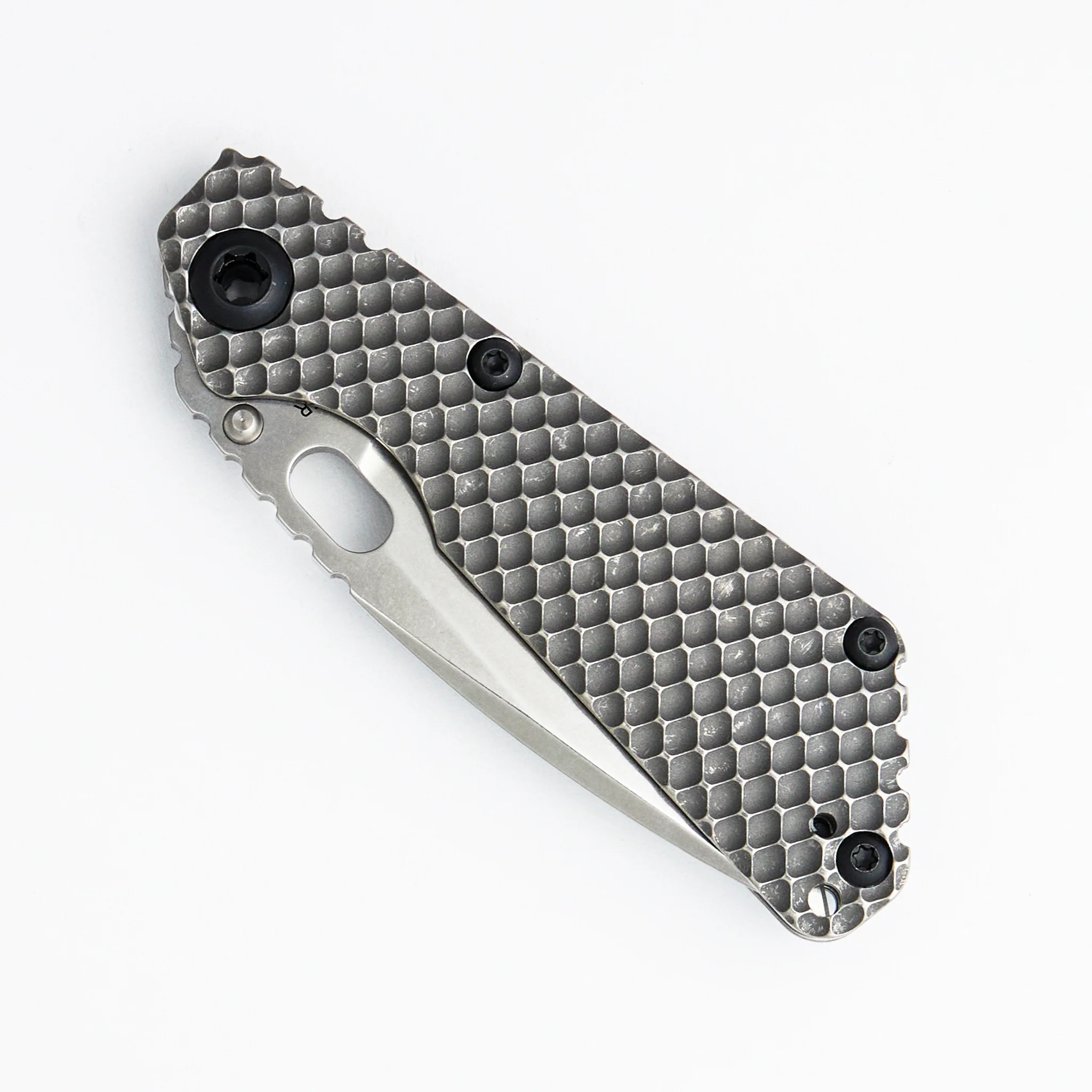 SNG DGG - Drop Point MagnaCut Blade - Titanium Handle - Image 3