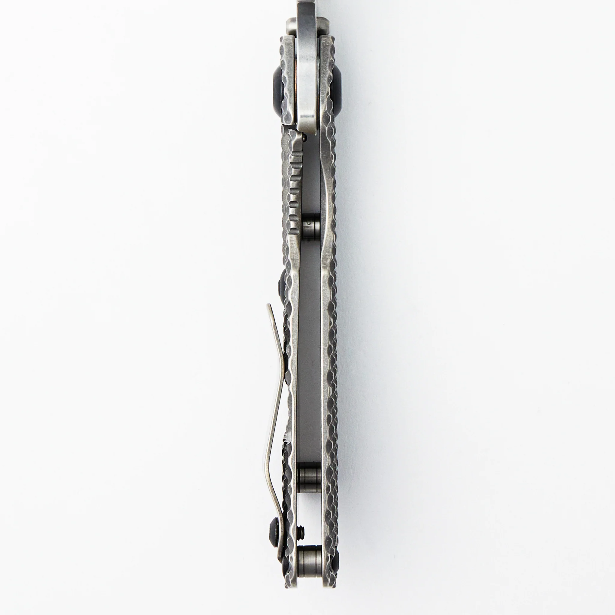 SNG DGG - Drop Point MagnaCut Blade - Titanium Handle - Image 6