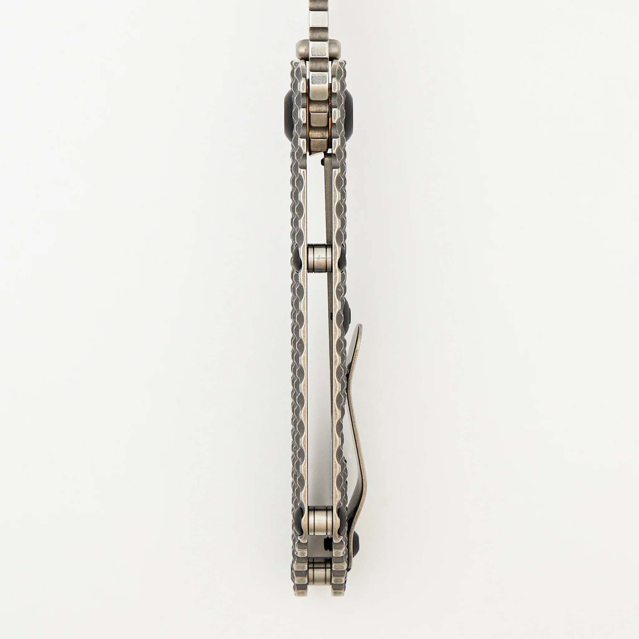 SNG DGG - Drop Point MagnaCut Blade - Titanium Handle - Image 7