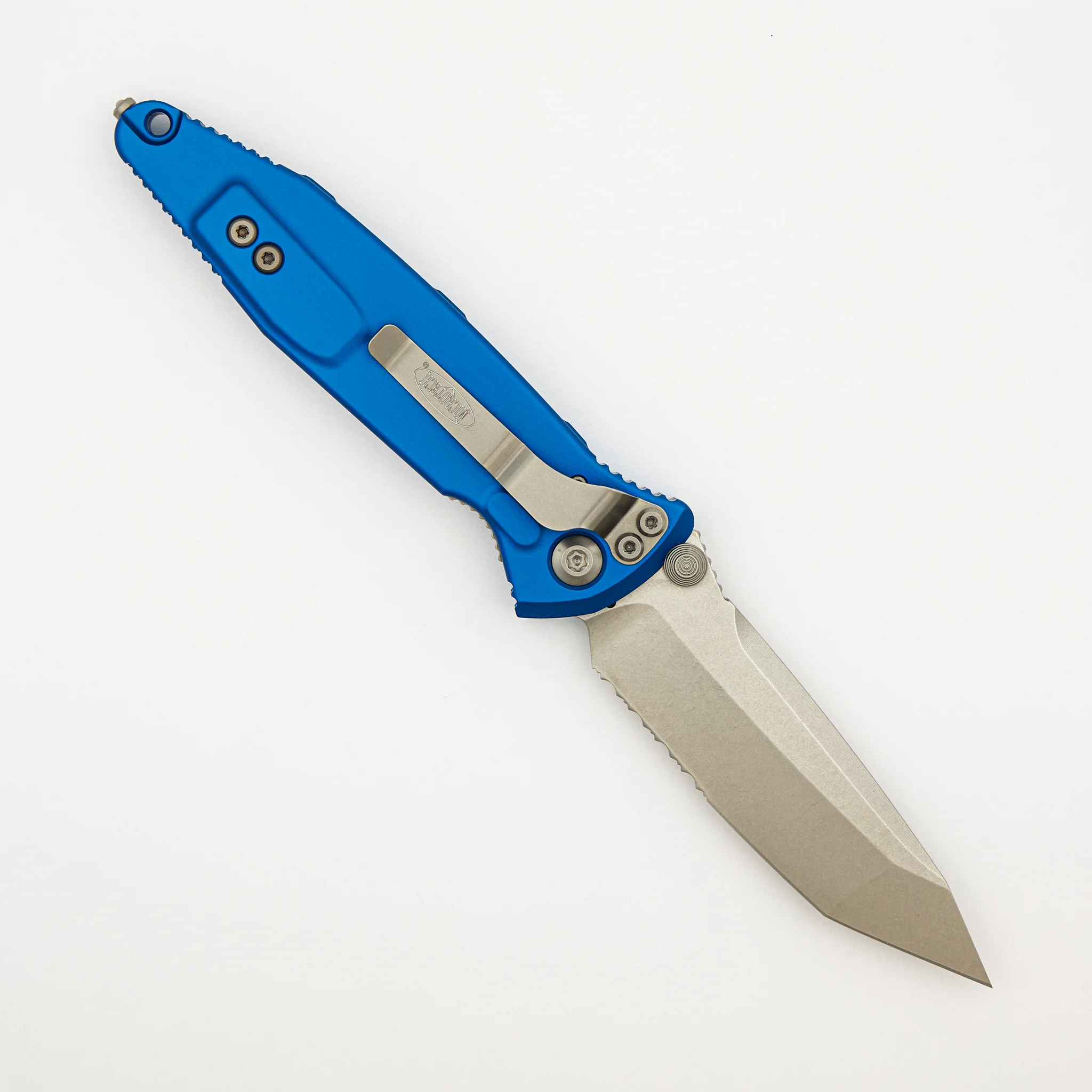 Socom Elite T/E Blue Stonewash Partial Serrated 161-11 BL - Image 2