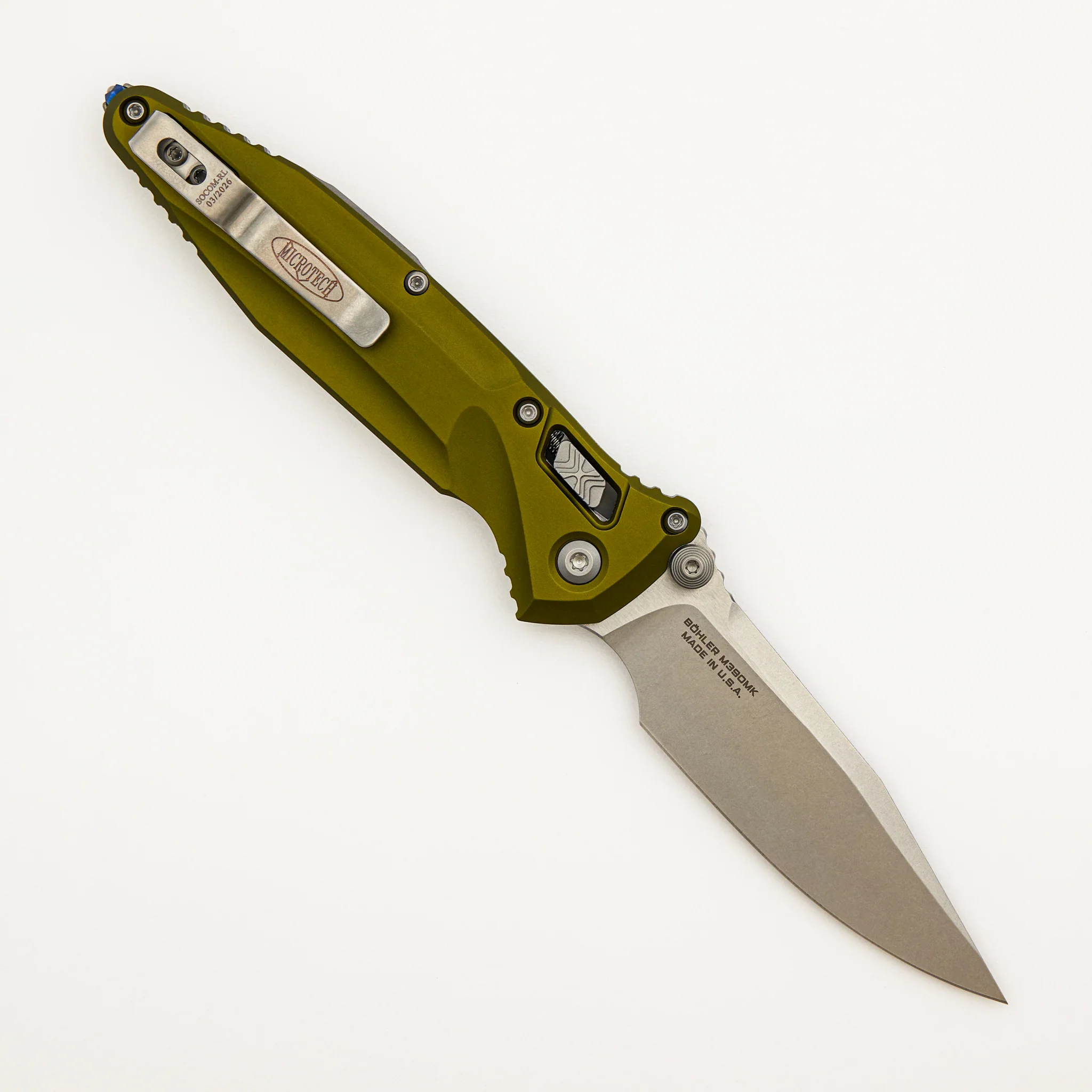 Socom RAM-LOK S/E OD Green Stonewash Standard 159RL-10 OD - Image 2