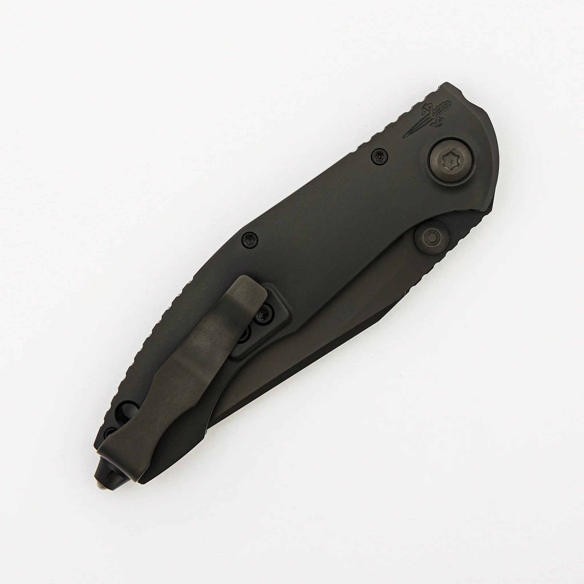 Sokosha 2024 - Titanium/Carbon Fiber Handle - M398 Blade - (A. Marfione / A. Malyshev Design) - Image 4