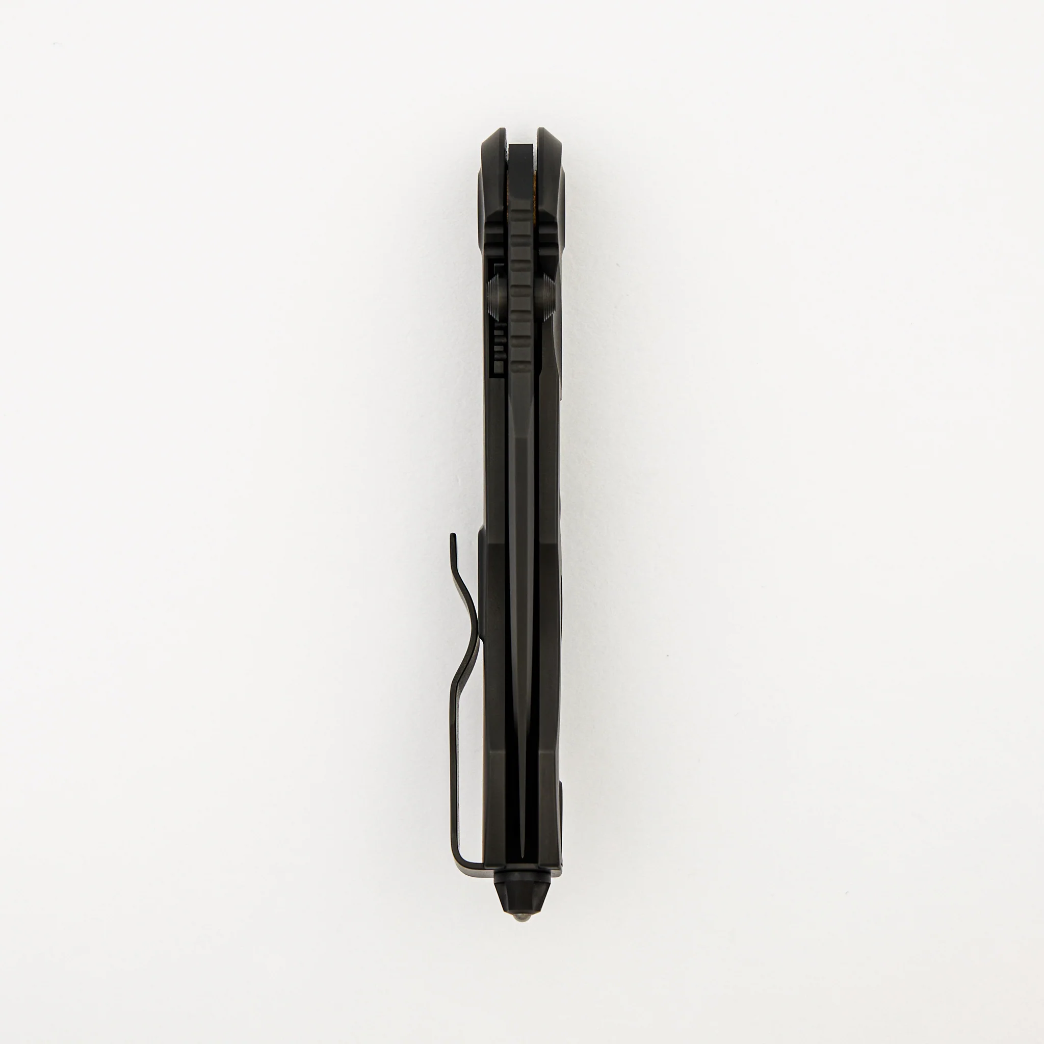 Sokosha 2024 - Titanium/Carbon Fiber Handle - M398 Blade - (A. Marfione / A. Malyshev Design) - Image 5