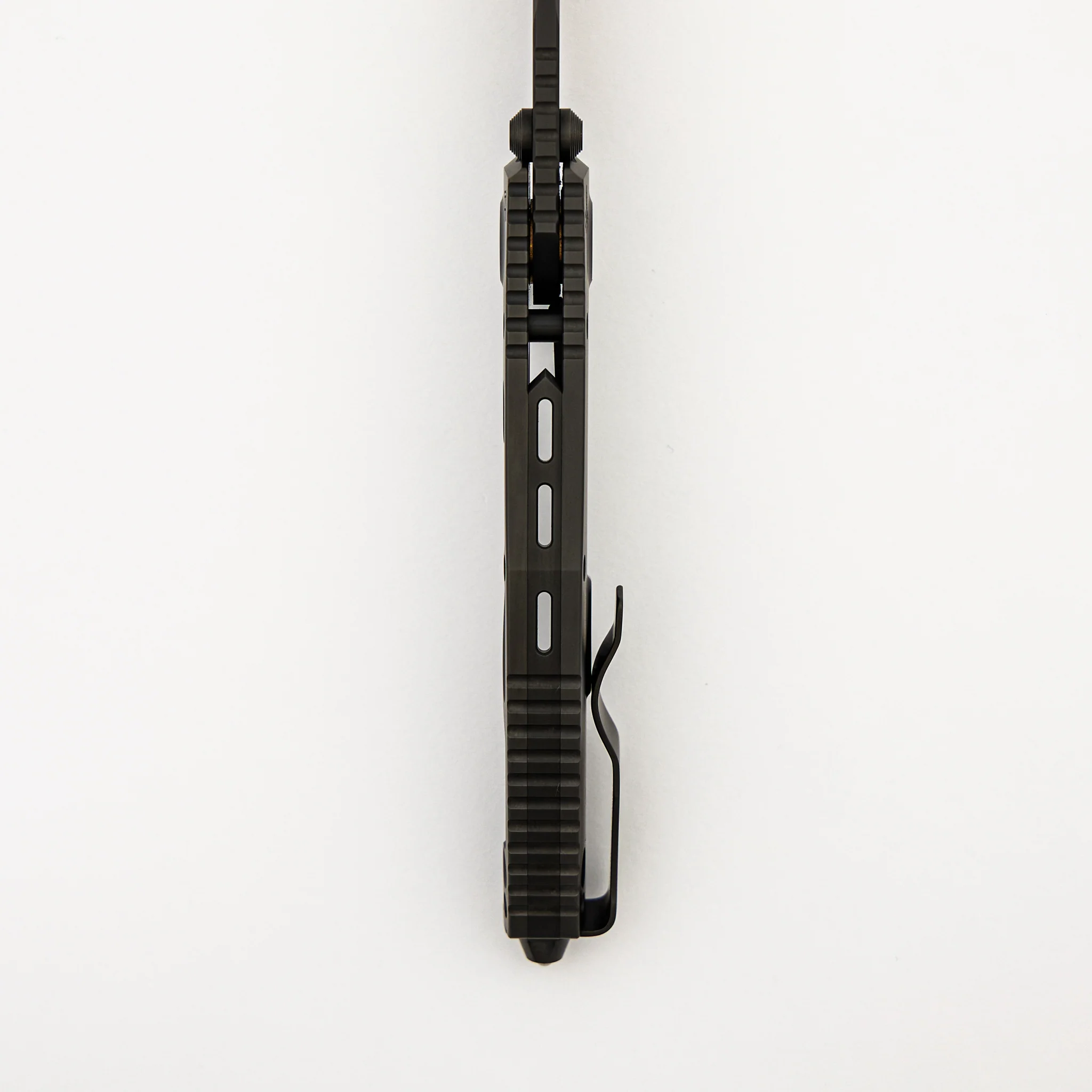 Sokosha 2024 - Titanium/Carbon Fiber Handle - M398 Blade - (A. Marfione / A. Malyshev Design) - Image 7