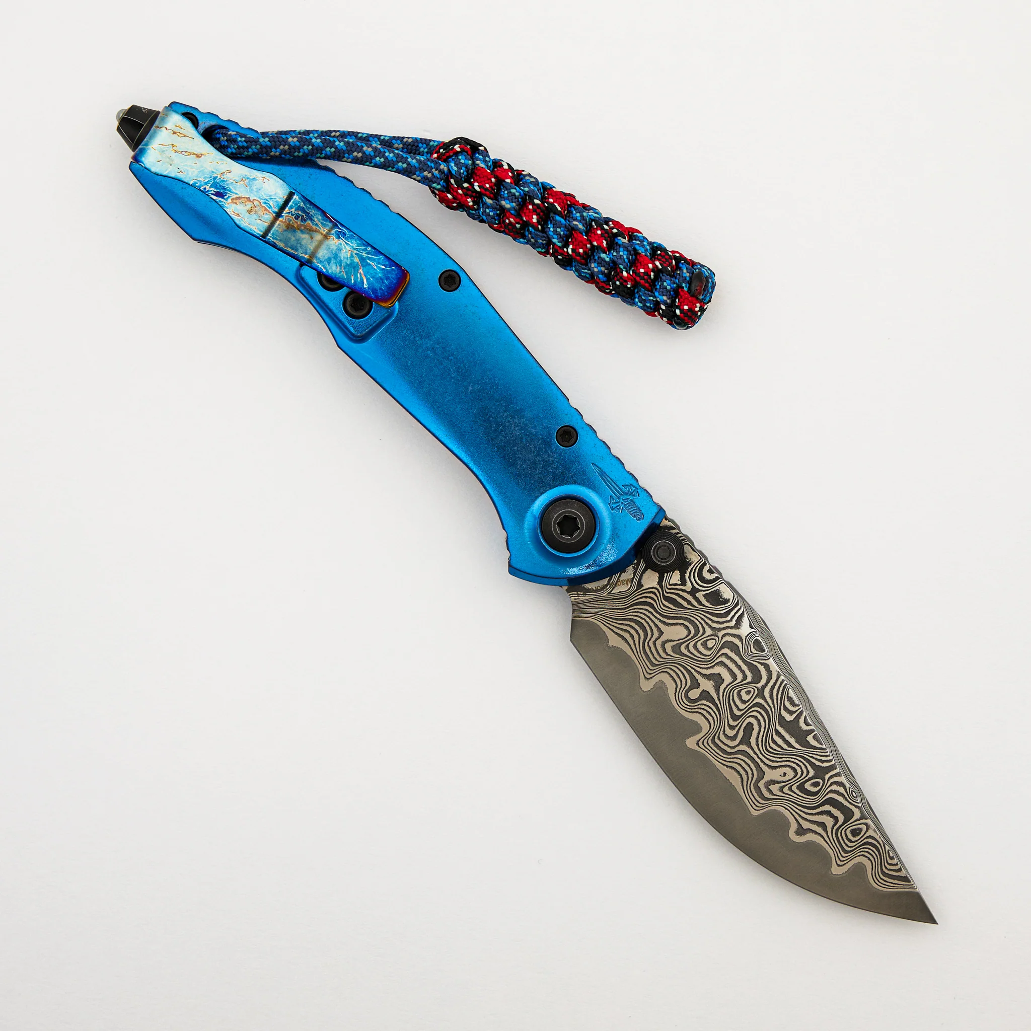 Sokosha - Titanium/Carbon Fiber Handle - San Mai Blade - (A. Marfione / A. Malyshev Design) - Image 2