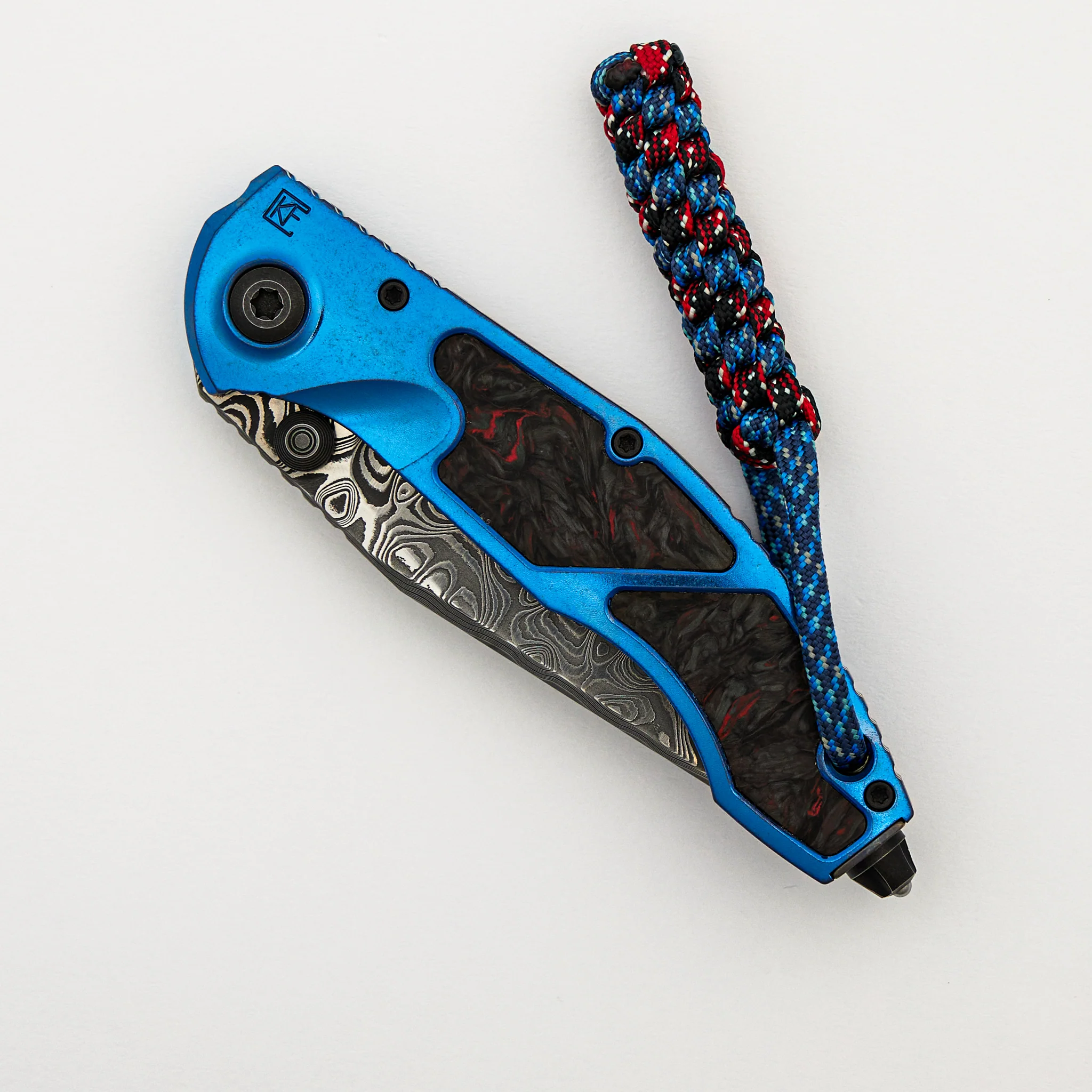 Sokosha - Titanium/Carbon Fiber Handle - San Mai Blade - (A. Marfione / A. Malyshev Design) - Image 3