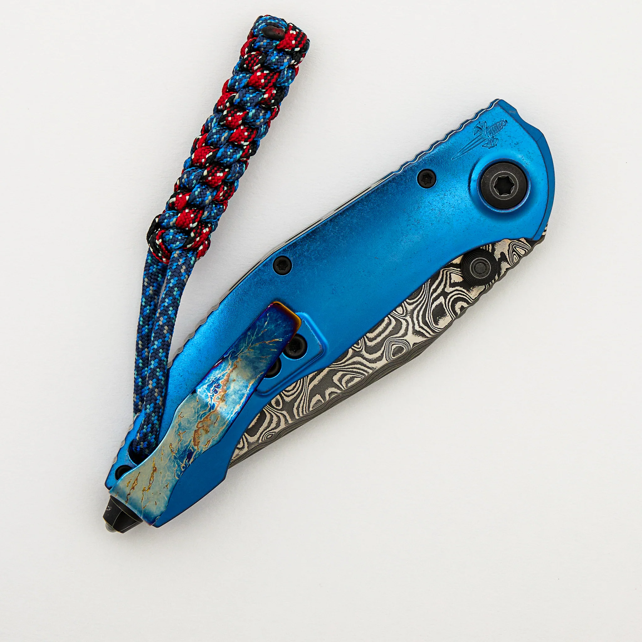 Sokosha - Titanium/Carbon Fiber Handle - San Mai Blade - (A. Marfione / A. Malyshev Design) - Image 4
