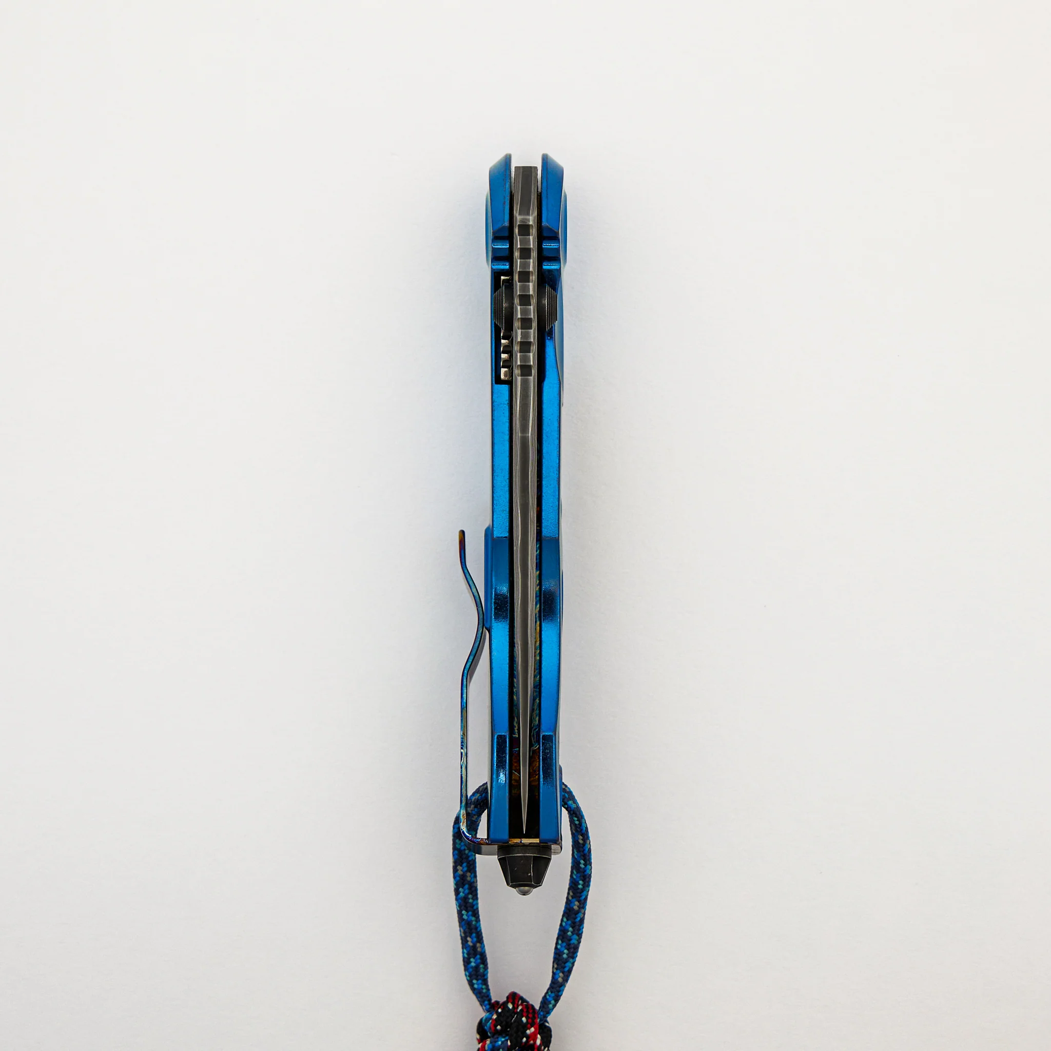 Sokosha - Titanium/Carbon Fiber Handle - San Mai Blade - (A. Marfione / A. Malyshev Design) - Image 5